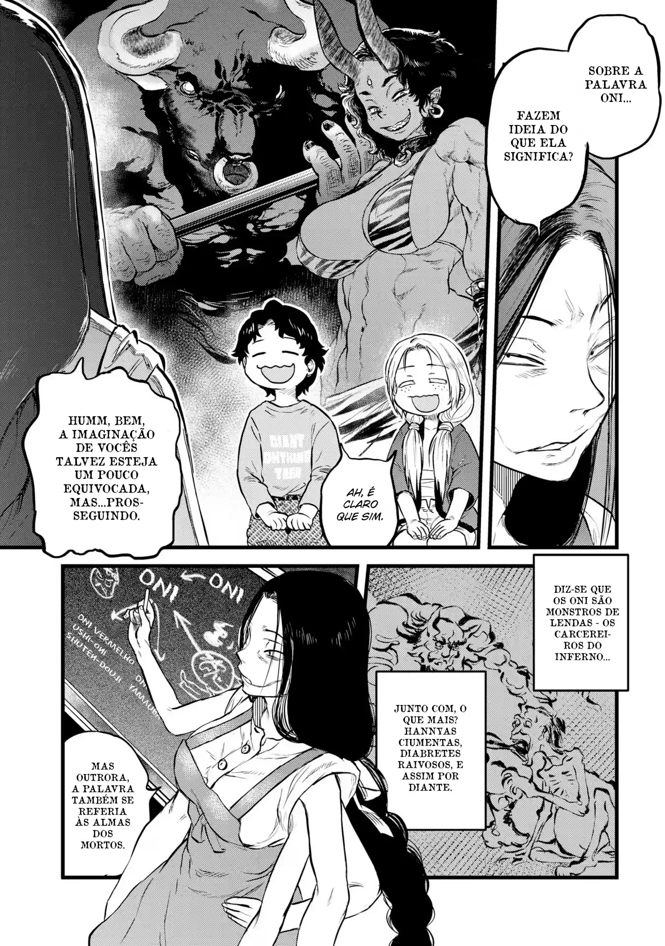 Dara-san of Reiwa Capítulo 13 Página 10