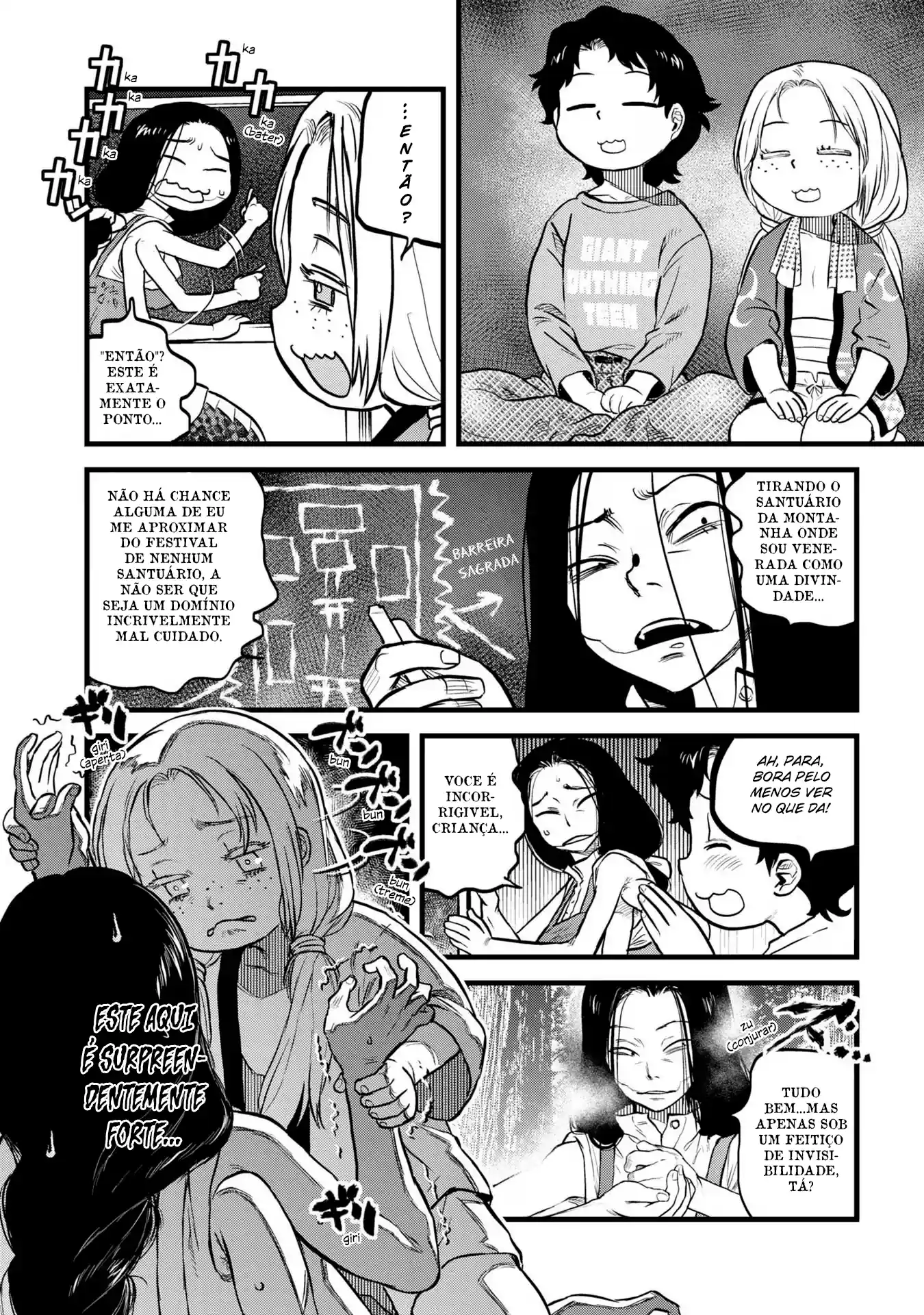 Dara-san of Reiwa Capítulo 13 Página 12