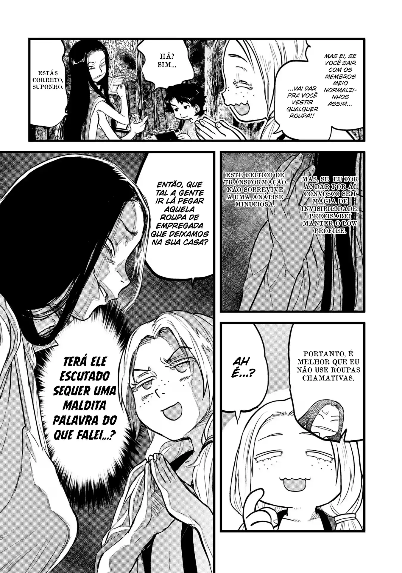 Dara-san of Reiwa Capítulo 13 Página 17