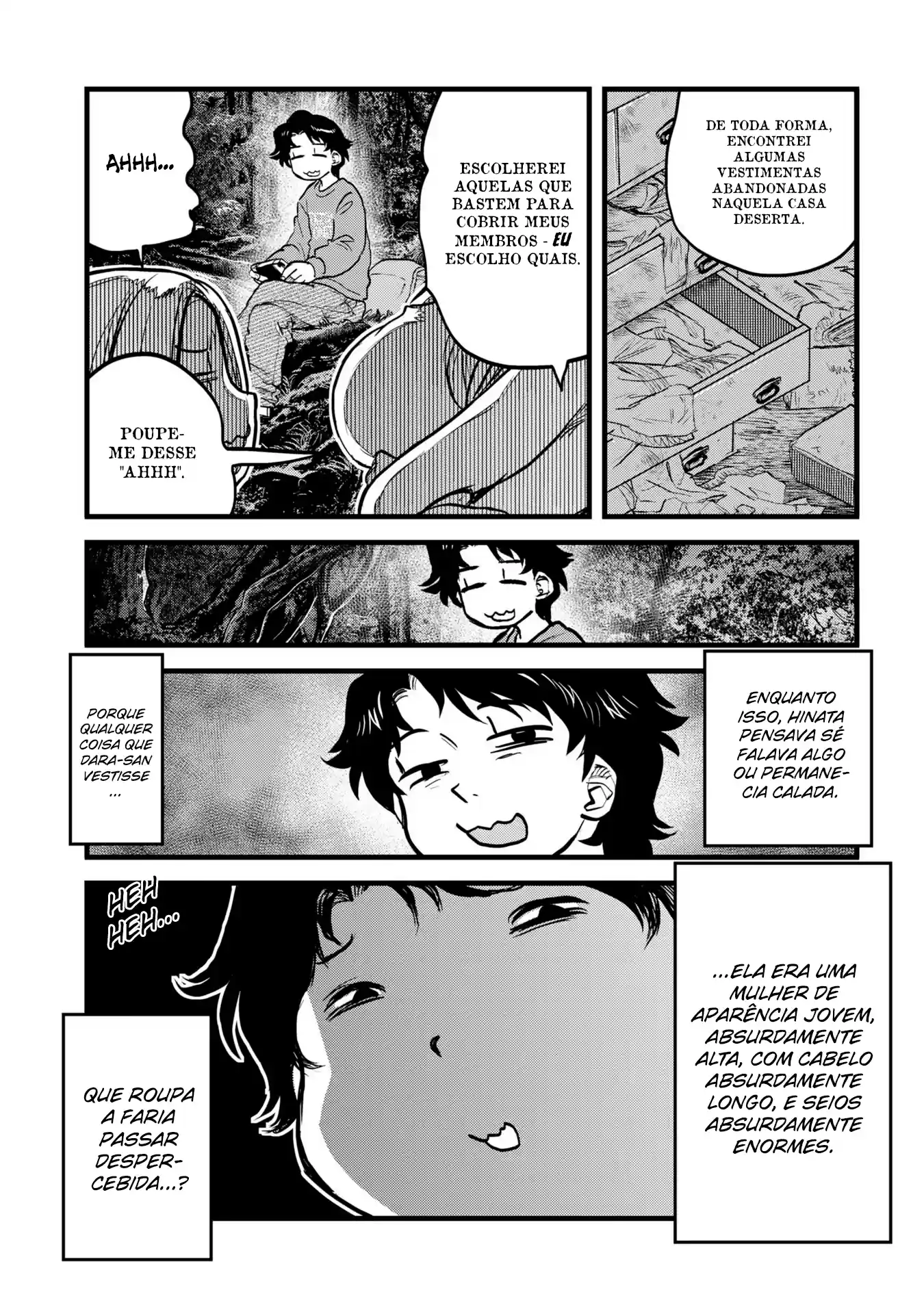Dara-san of Reiwa Capítulo 13 Página 18