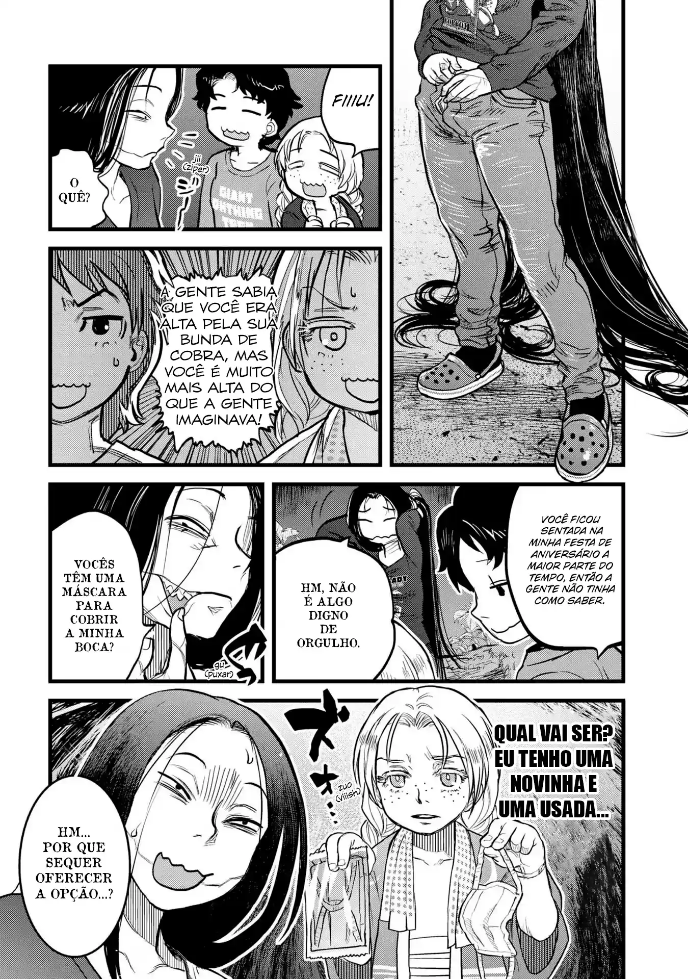 Dara-san of Reiwa Capítulo 14 Página 7
