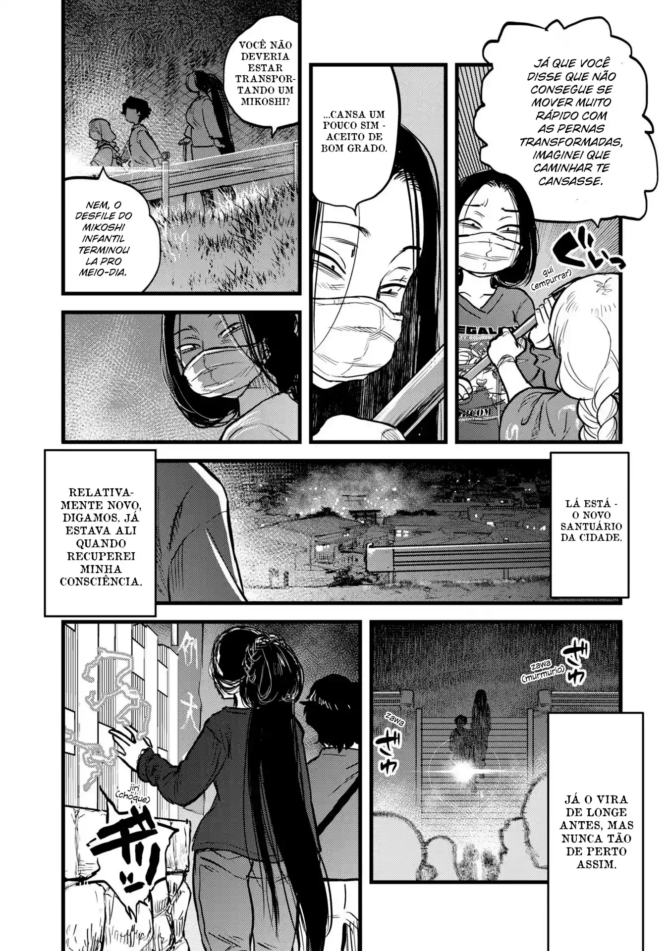 Dara-san of Reiwa Capítulo 14 Página 10