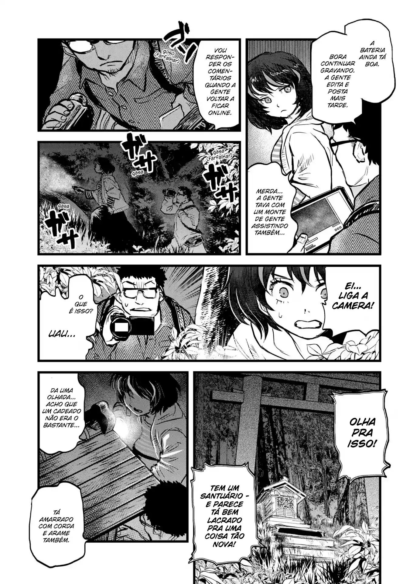Dara-san of Reiwa Capítulo 14 Página 15