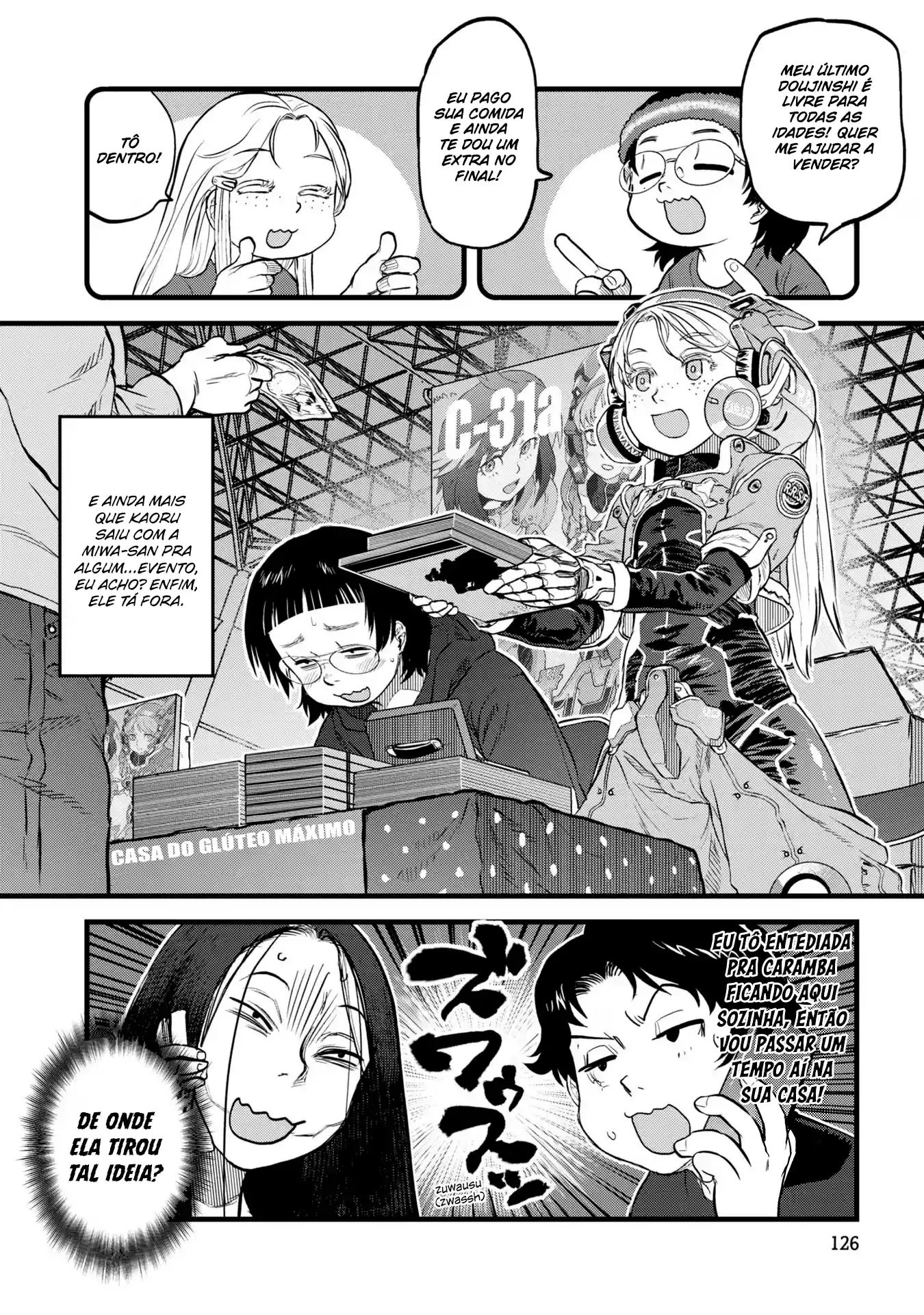 Dara-san of Reiwa Capítulo 15 Página 8