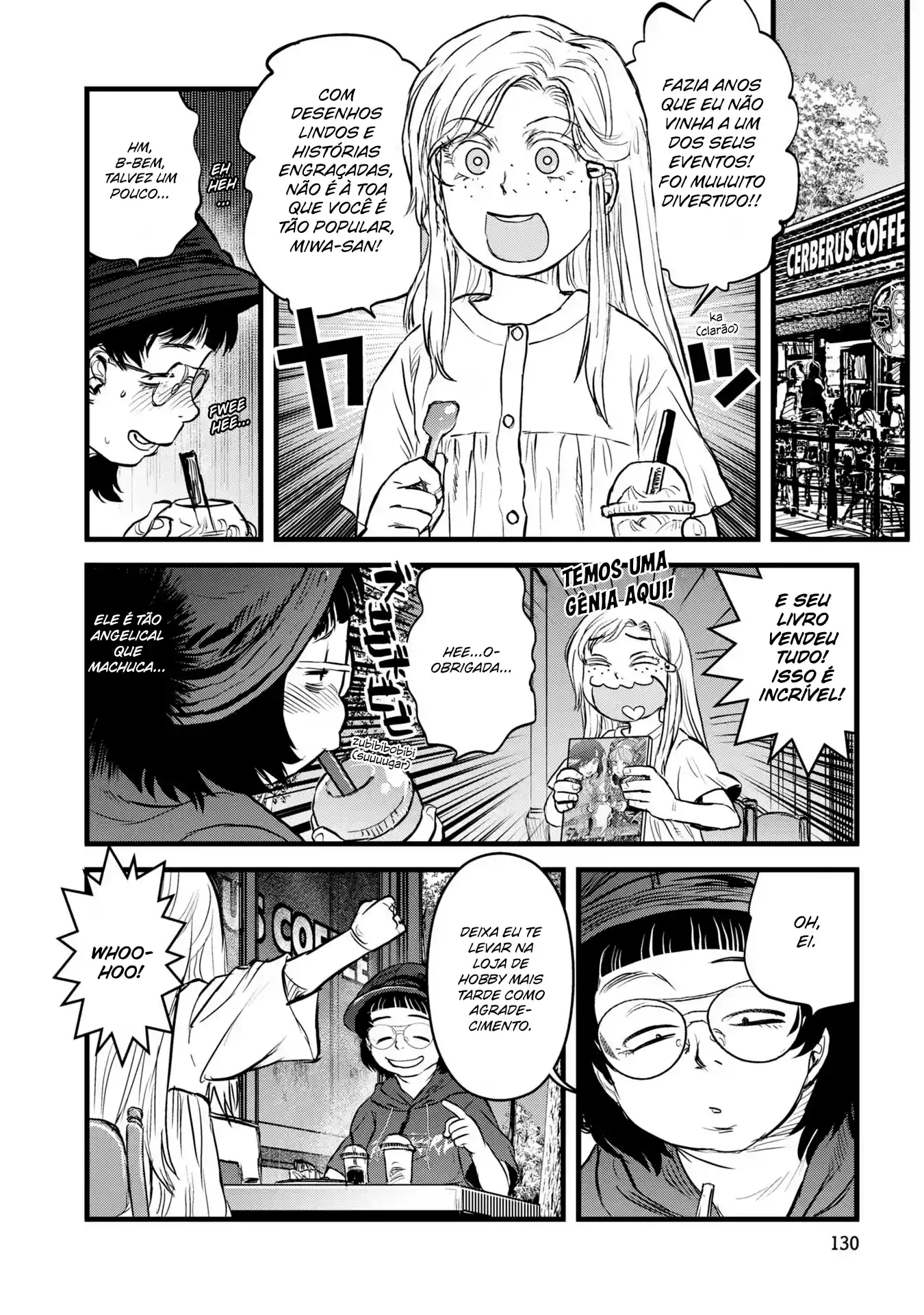Dara-san of Reiwa Capítulo 15 Página 12