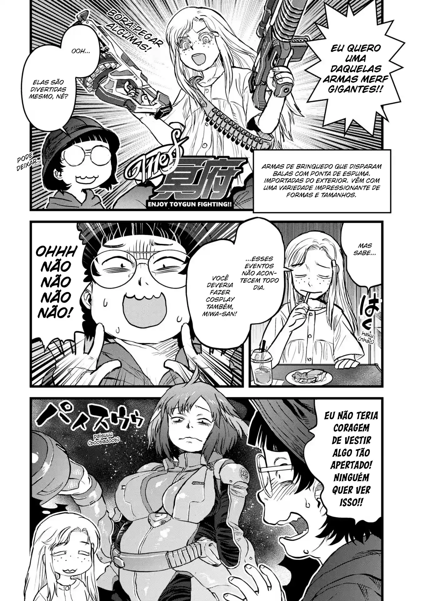 Dara-san of Reiwa Capítulo 15 Página 13