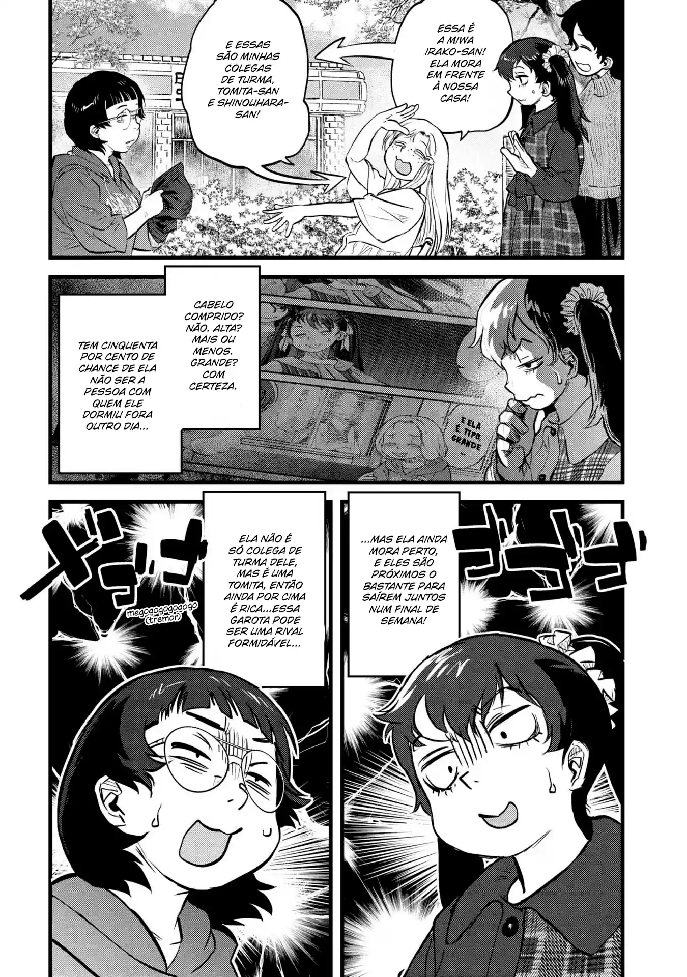 Dara-san of Reiwa Capítulo 15 Página 15