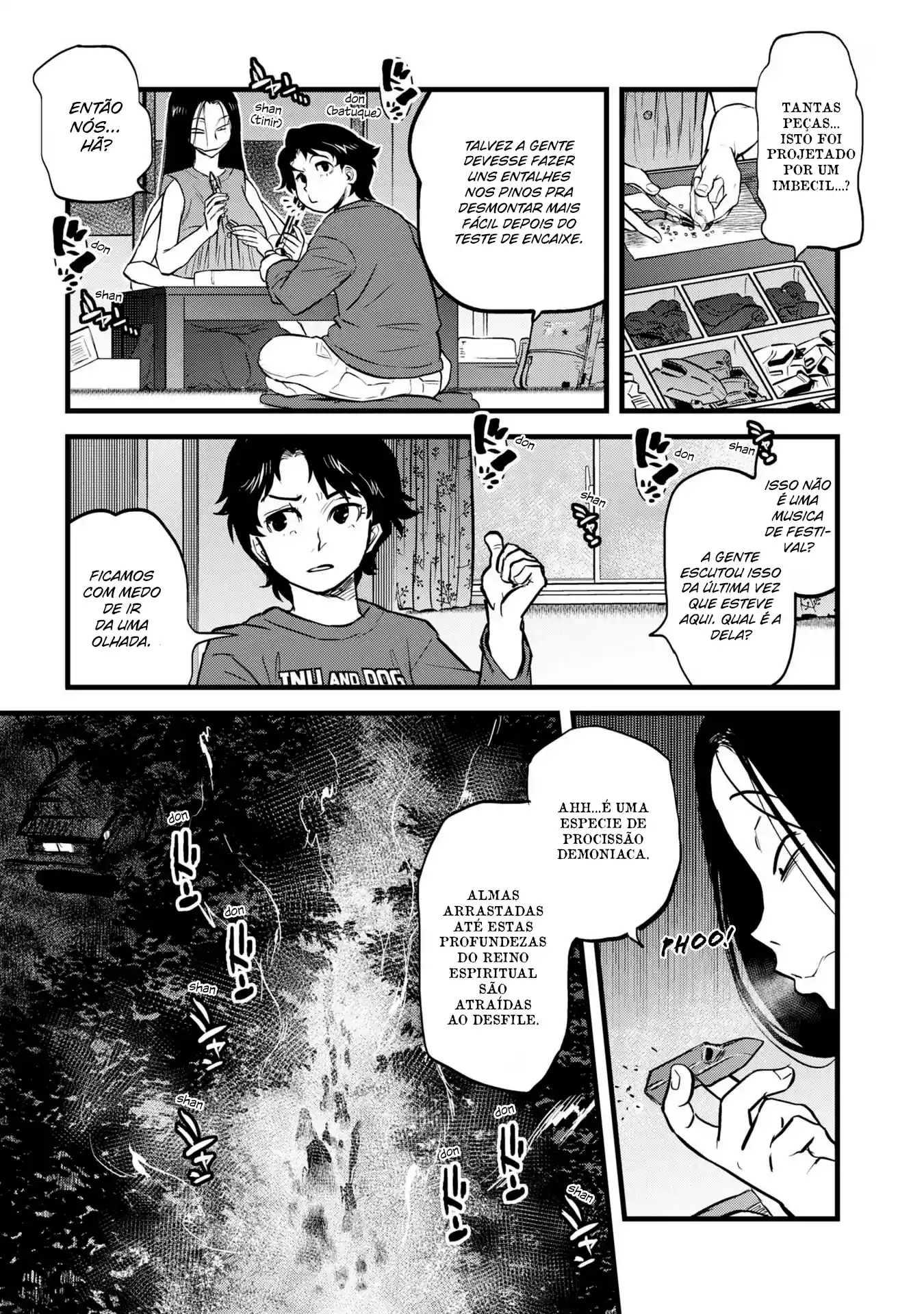 Dara-san of Reiwa Capítulo 16 Página 9