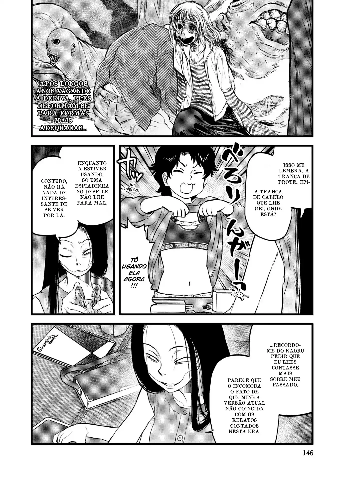 Dara-san of Reiwa Capítulo 16 Página 10