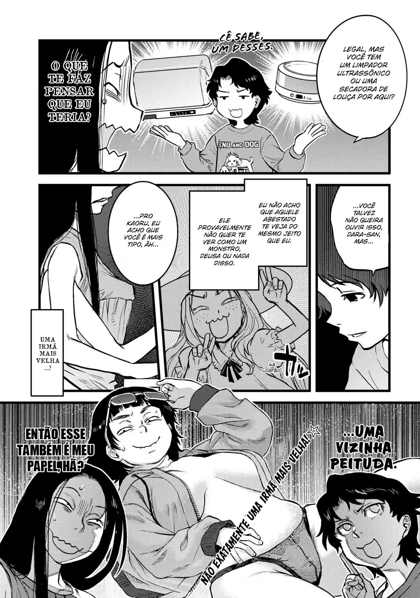 Dara-san of Reiwa Capítulo 16 Página 12