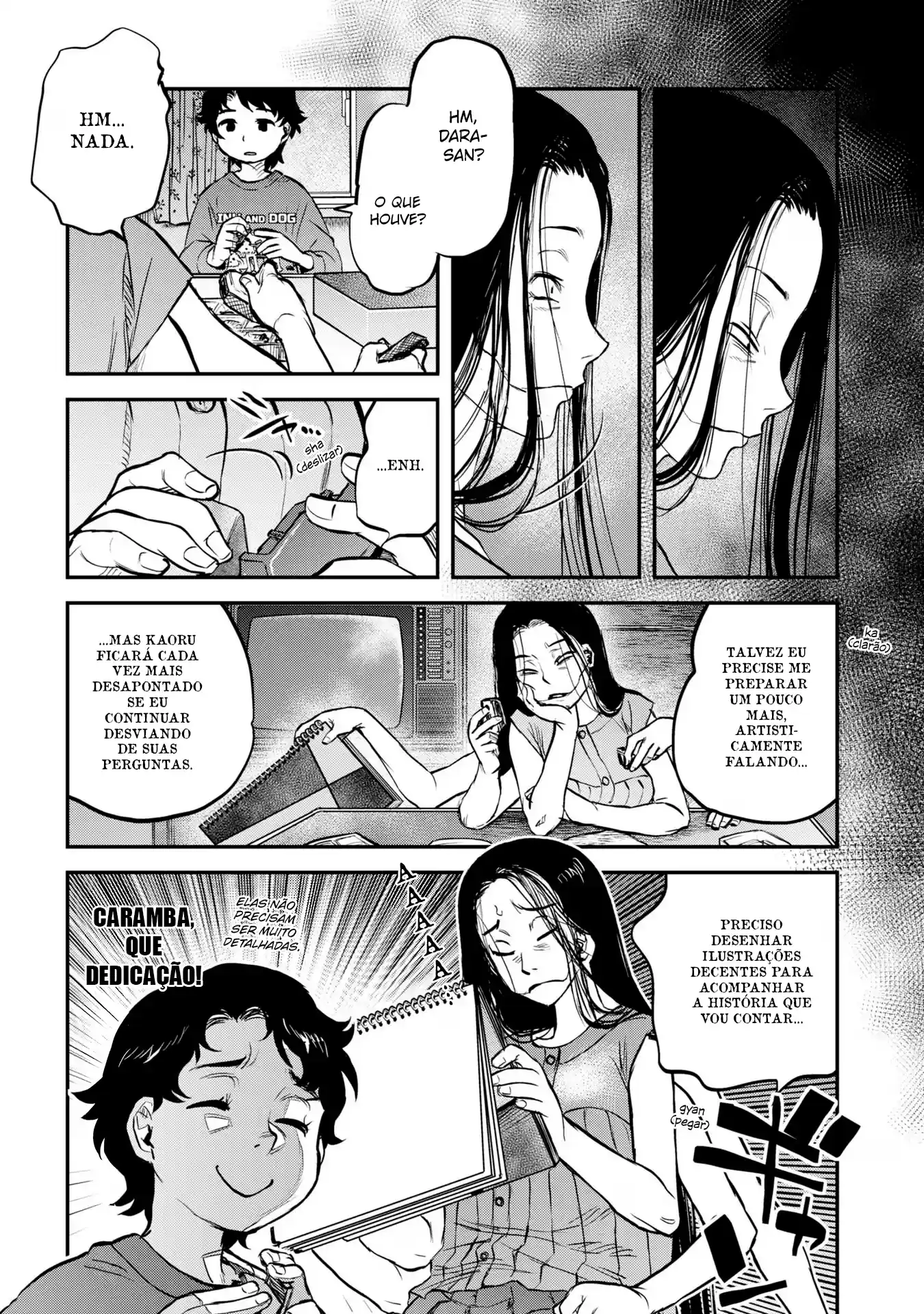 Dara-san of Reiwa Capítulo 16 Página 15
