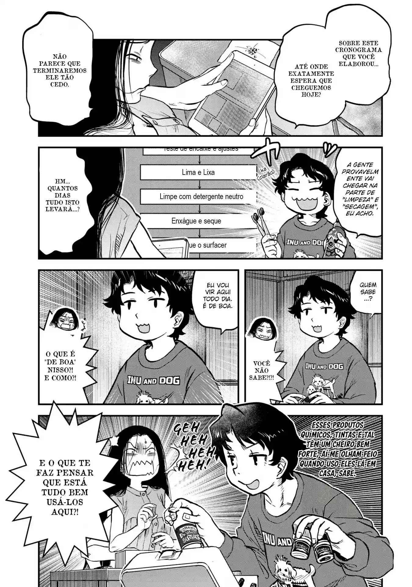 Dara-san of Reiwa Capítulo 16 Página 16
