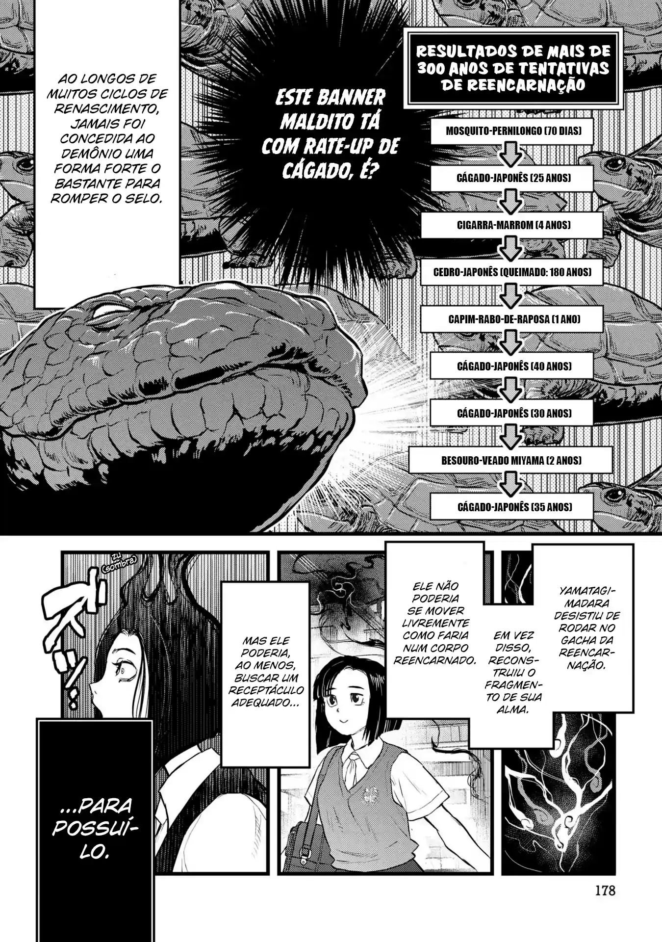Dara-san of Reiwa Capítulo 17 Página 18