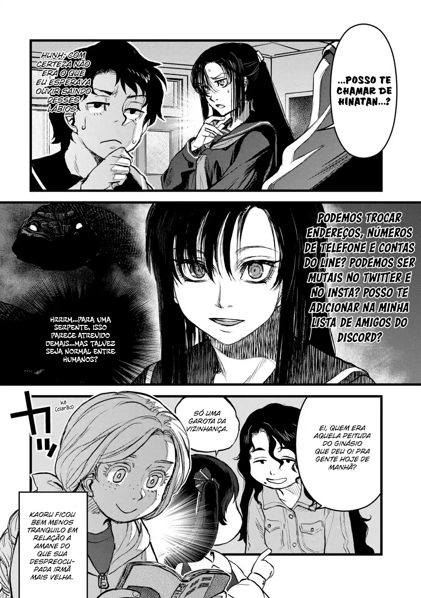 Dara-san of Reiwa Capítulo 17 Página 21
