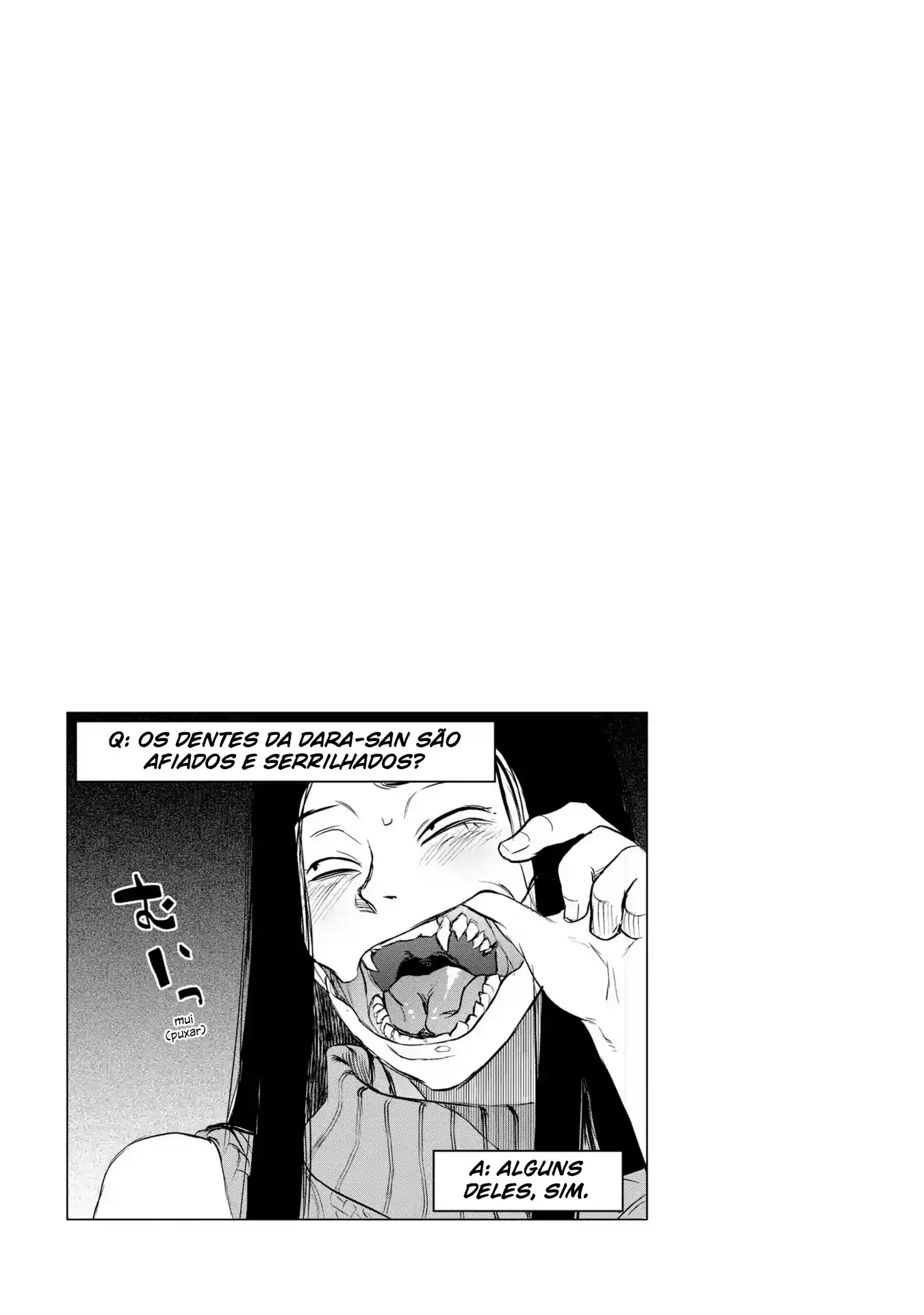 Dara-san of Reiwa Capítulo 17.5 Página 11