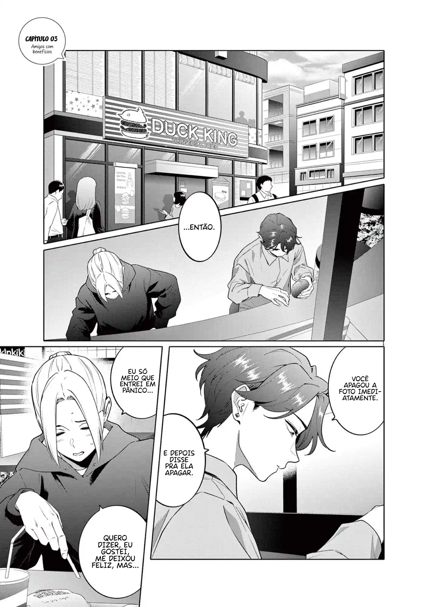 My First Sex Friend Capítulo 3 Página 2