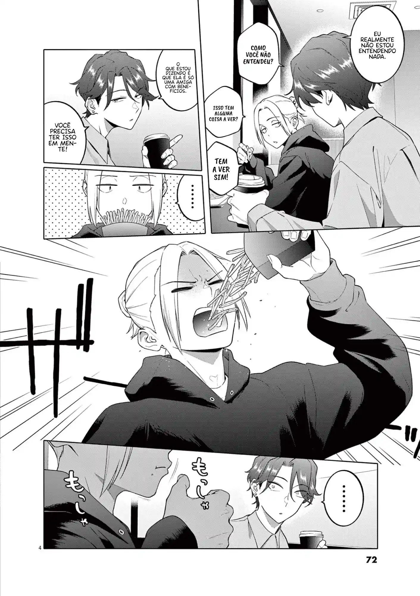 My First Sex Friend Capítulo 3 Página 5