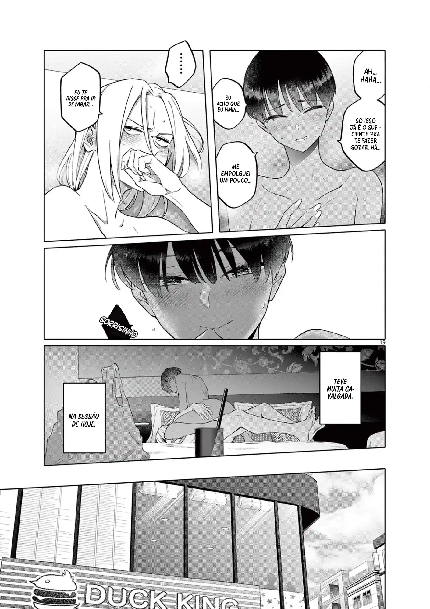 My First Sex Friend Capítulo 3 Página 20