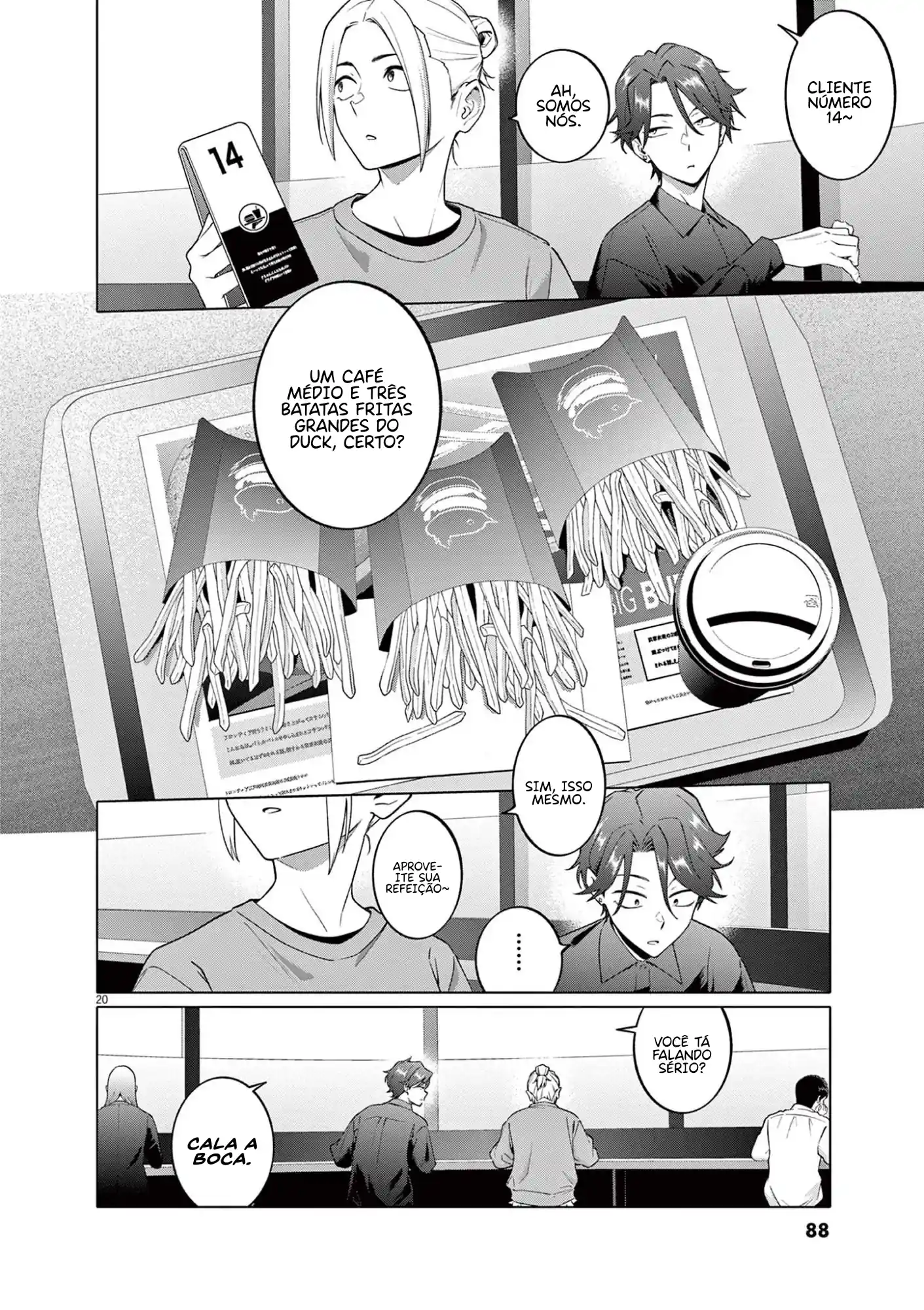 My First Sex Friend Capítulo 3 Página 21