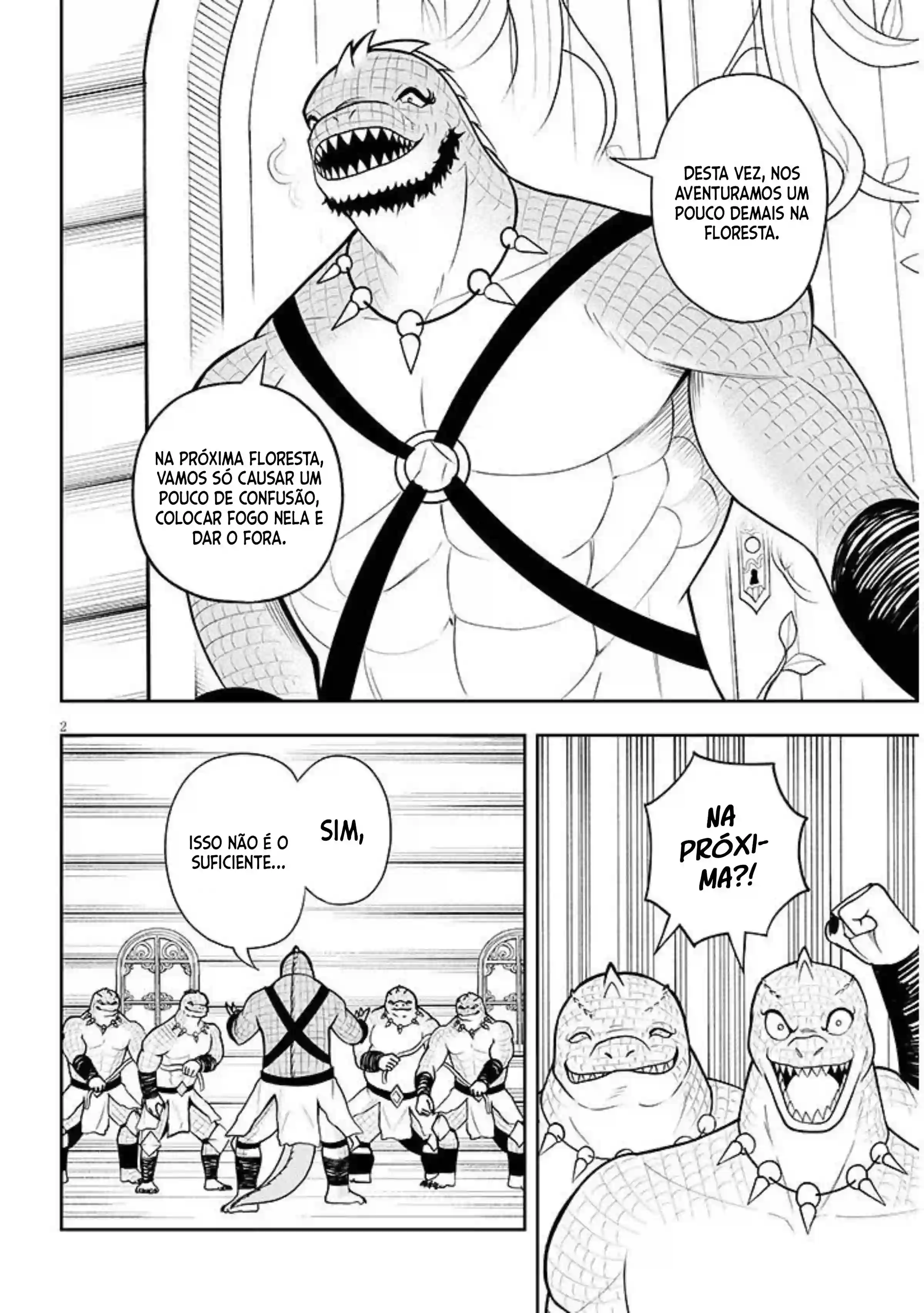 Heróis Femininos Me Revelaram que Eu Era um Comandante de Batalha Bello e Minha Tropa de Beleza Capítulo 19 Página 3