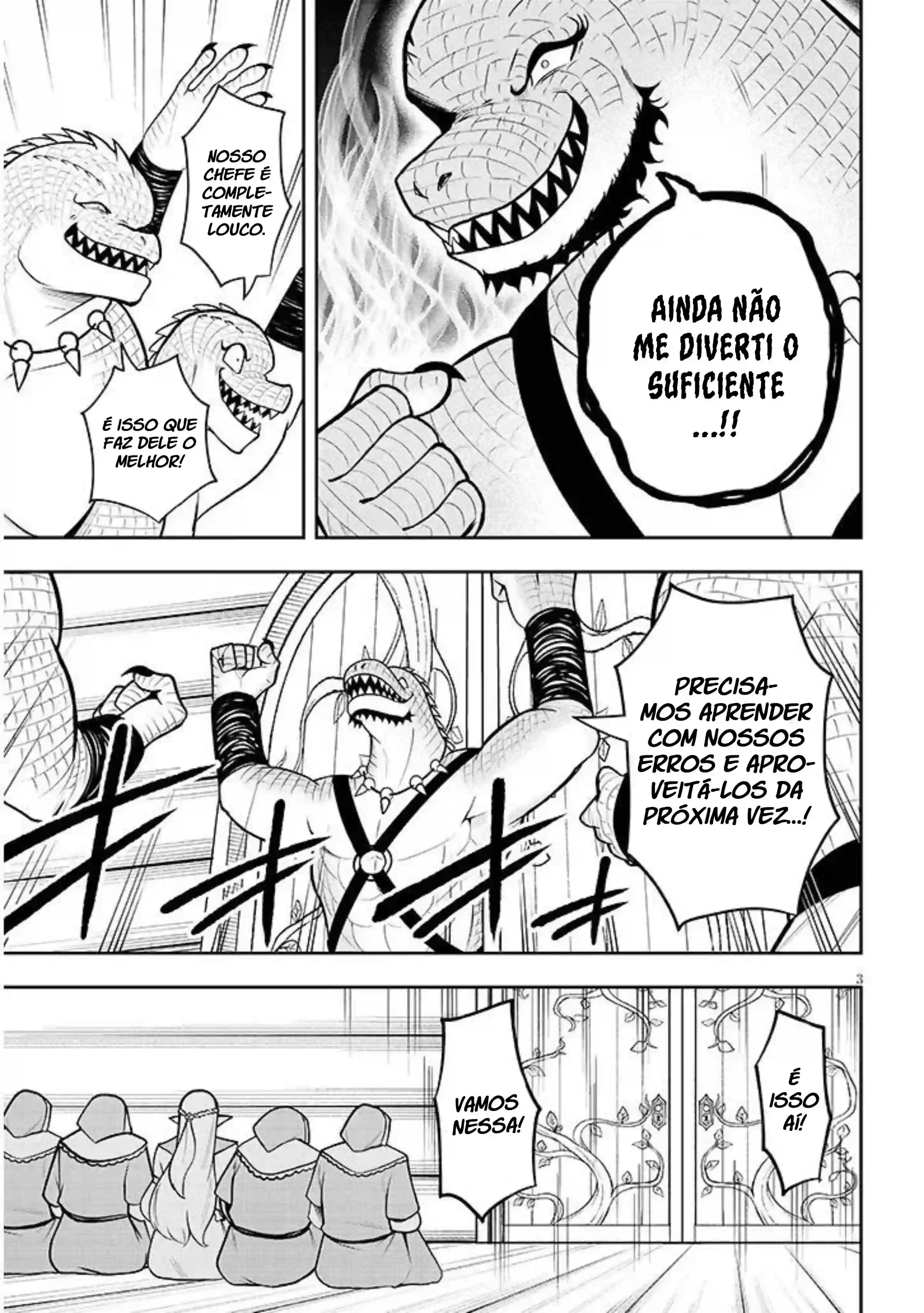 Heróis Femininos Me Revelaram que Eu Era um Comandante de Batalha Bello e Minha Tropa de Beleza Capítulo 19 Página 4
