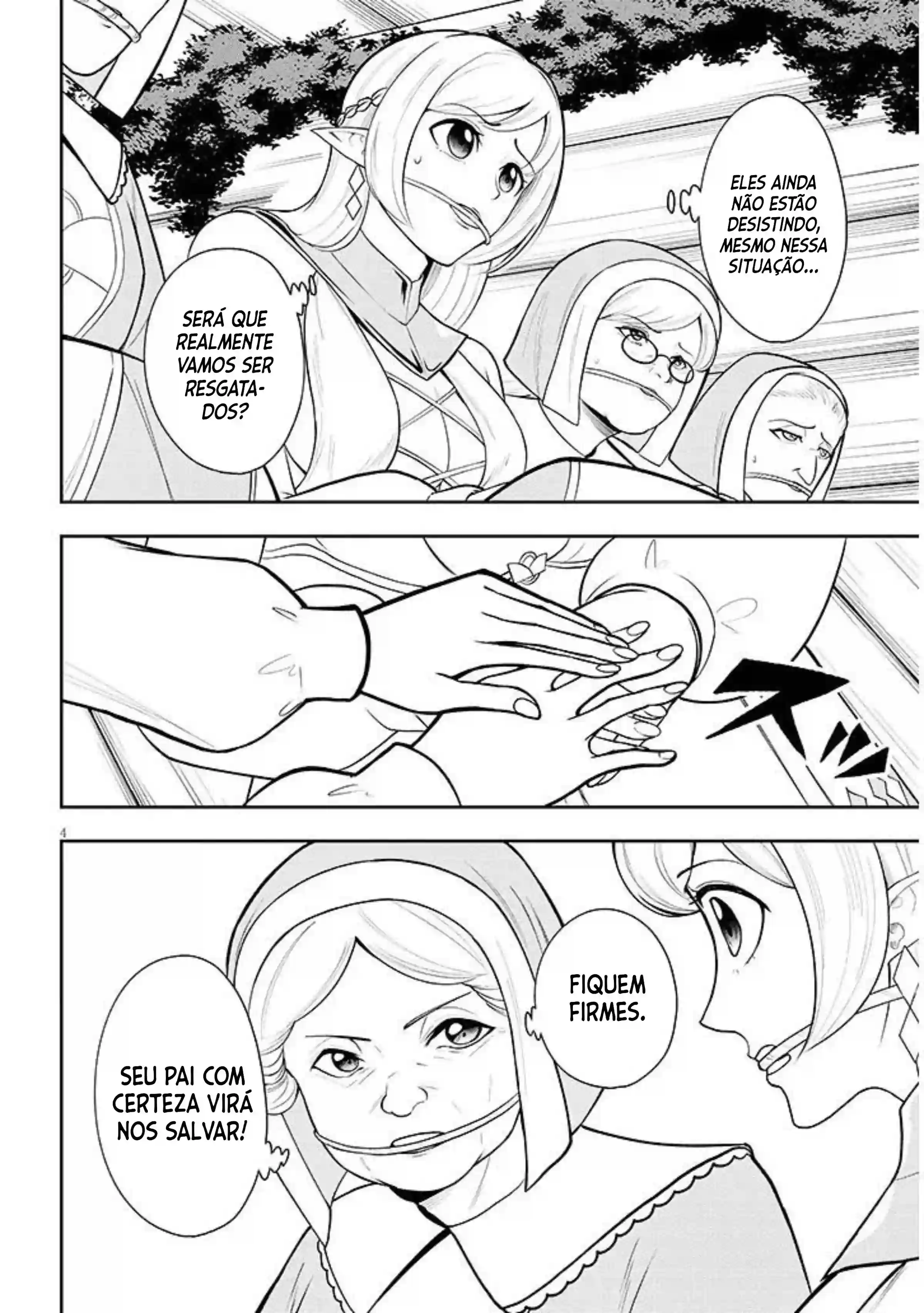 Heróis Femininos Me Revelaram que Eu Era um Comandante de Batalha Bello e Minha Tropa de Beleza Capítulo 19 Página 5
