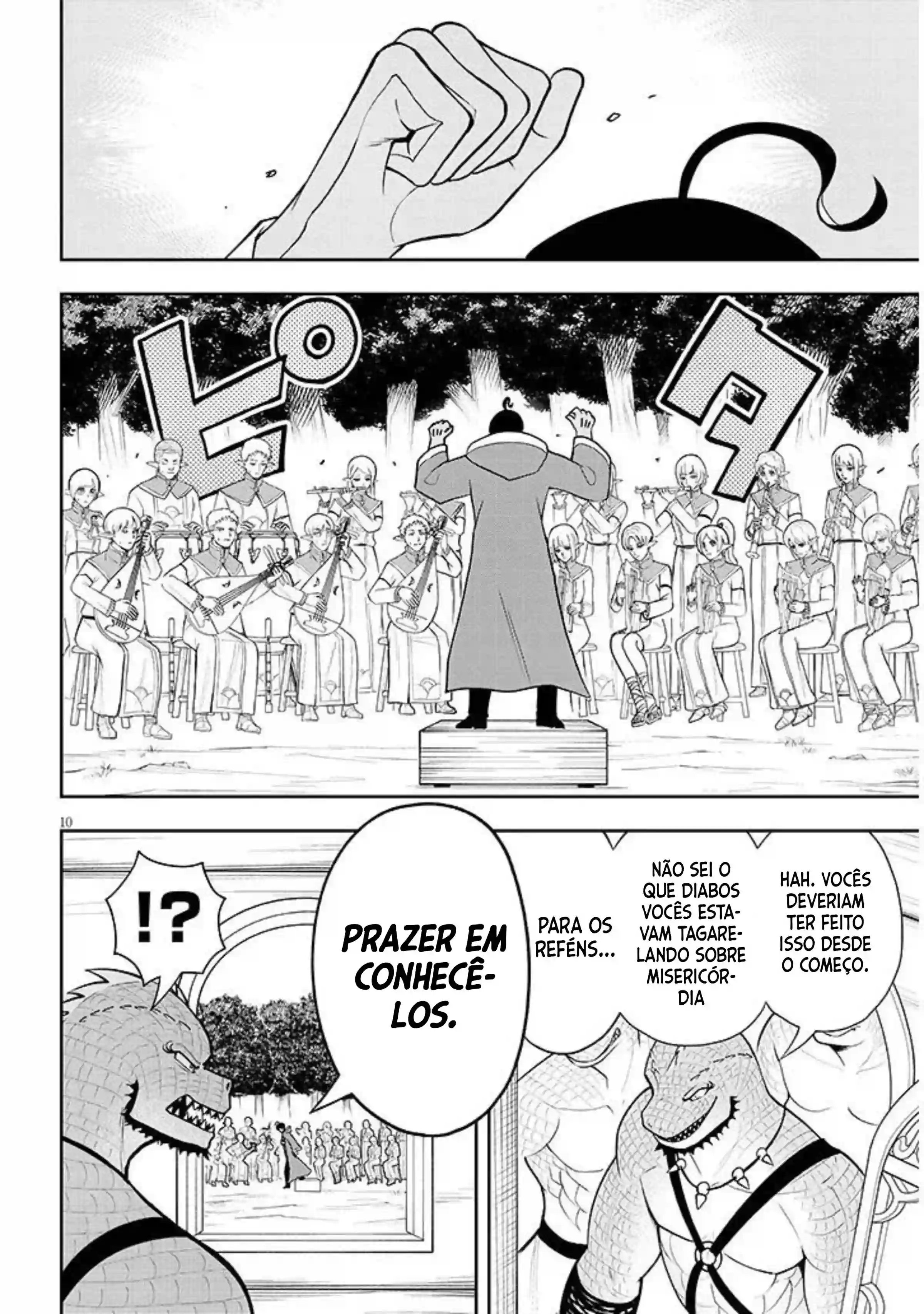 Heróis Femininos Me Revelaram que Eu Era um Comandante de Batalha Bello e Minha Tropa de Beleza Capítulo 19 Página 10