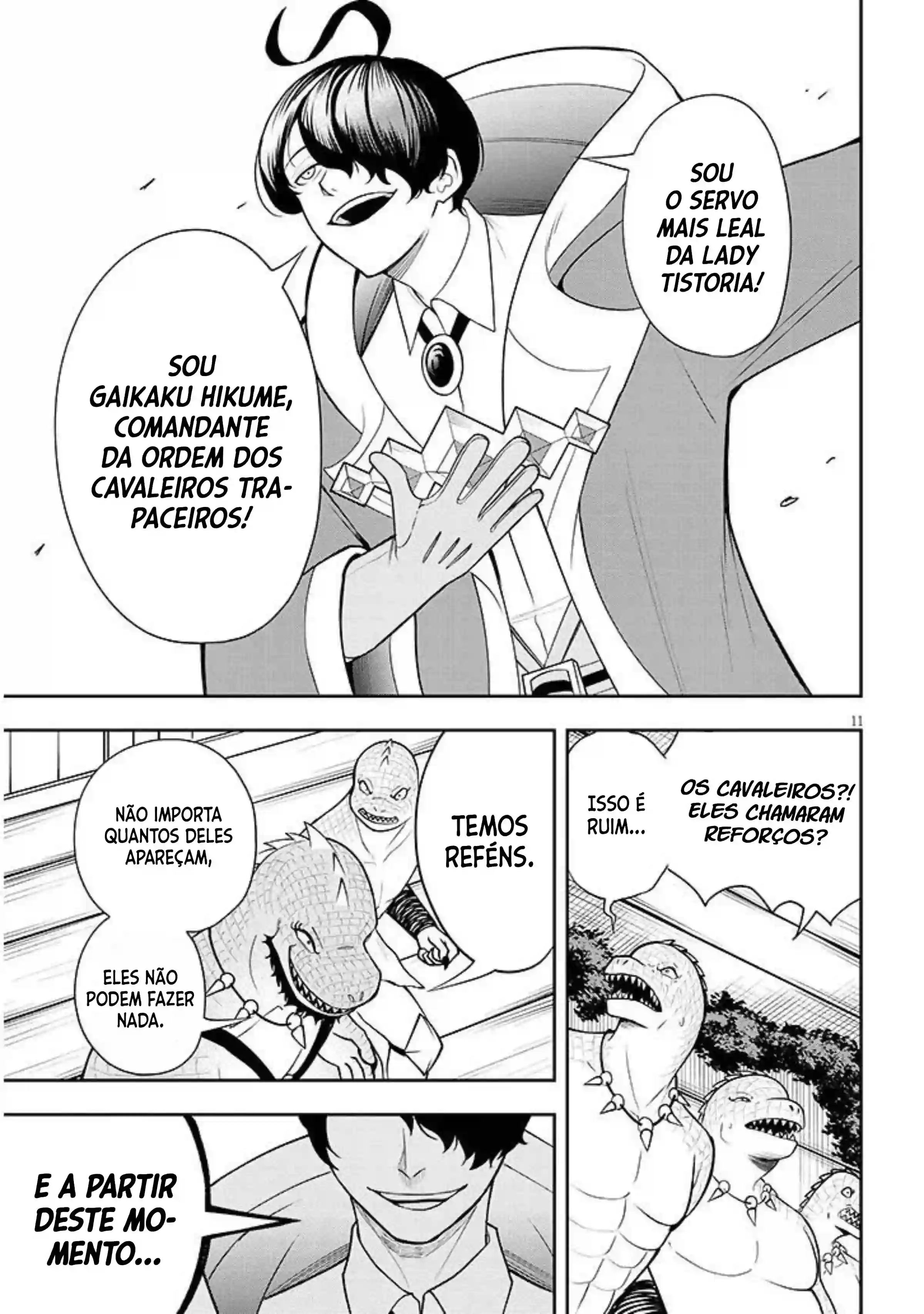 Heróis Femininos Me Revelaram que Eu Era um Comandante de Batalha Bello e Minha Tropa de Beleza Capítulo 19 Página 11