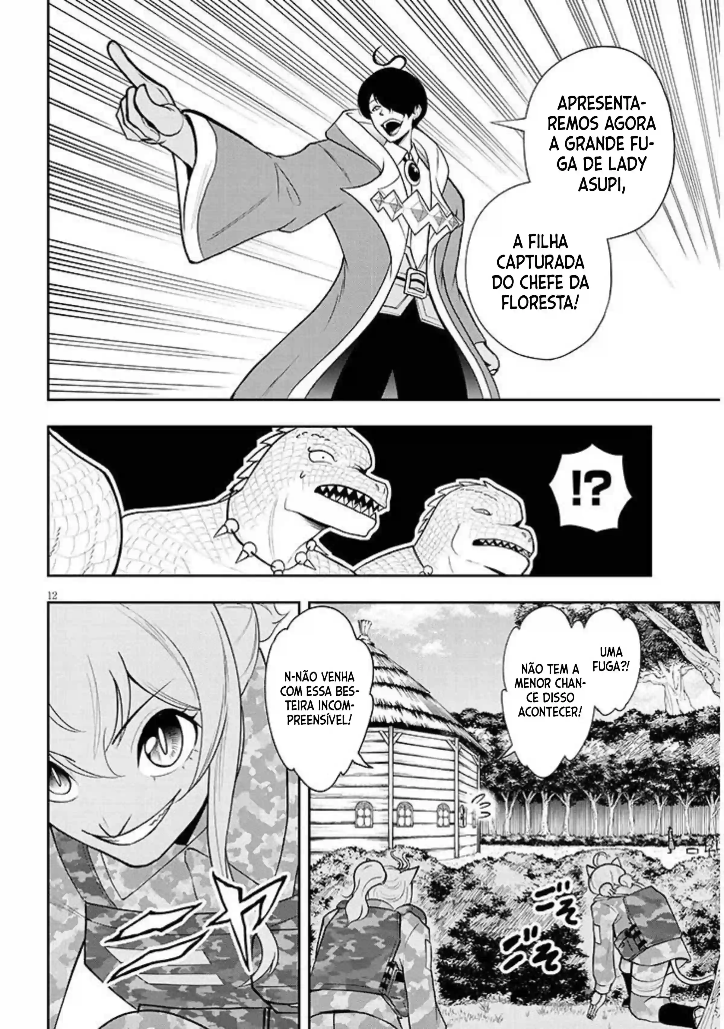 Heróis Femininos Me Revelaram que Eu Era um Comandante de Batalha Bello e Minha Tropa de Beleza Capítulo 19 Página 12