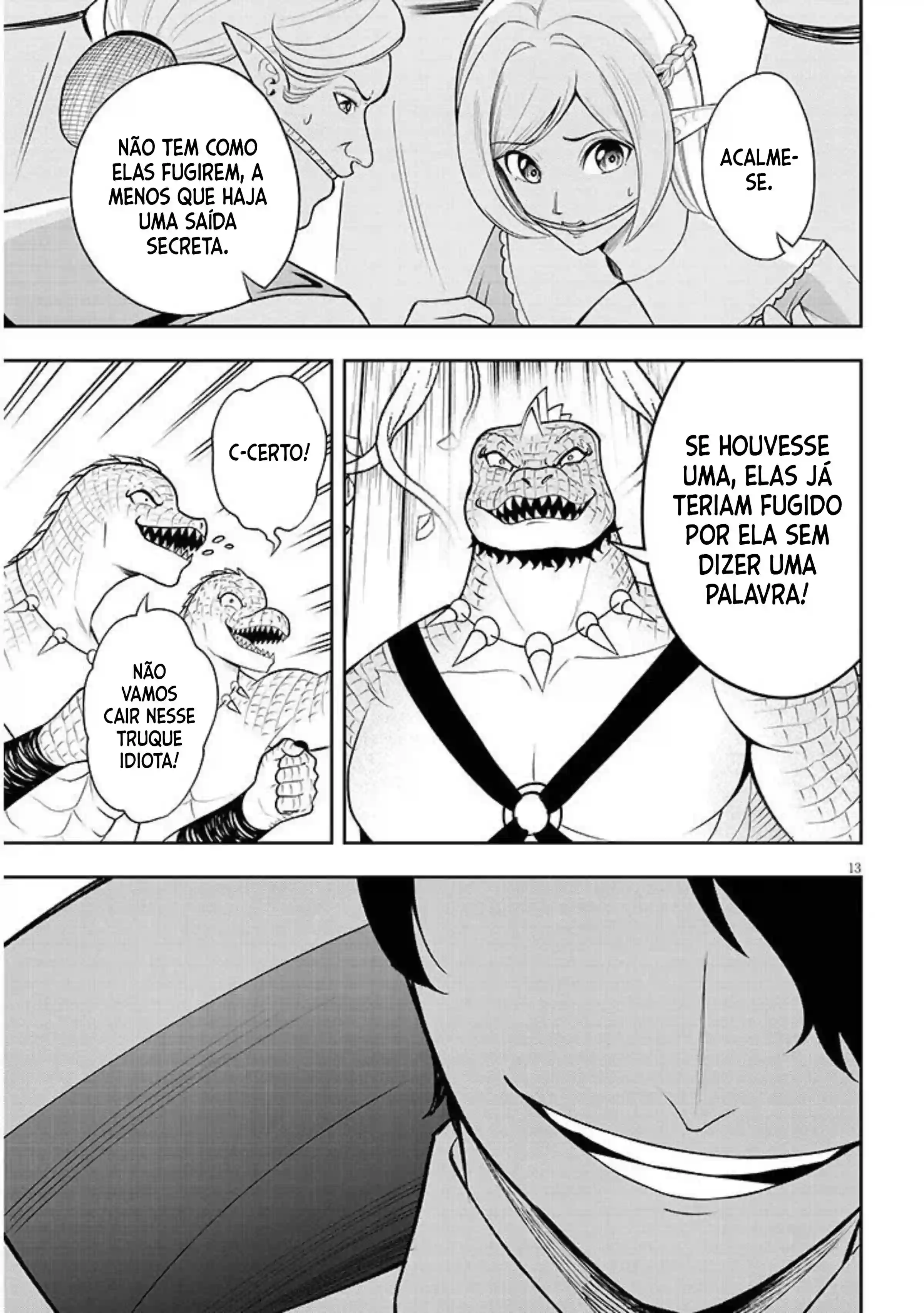 Heróis Femininos Me Revelaram que Eu Era um Comandante de Batalha Bello e Minha Tropa de Beleza Capítulo 19 Página 13