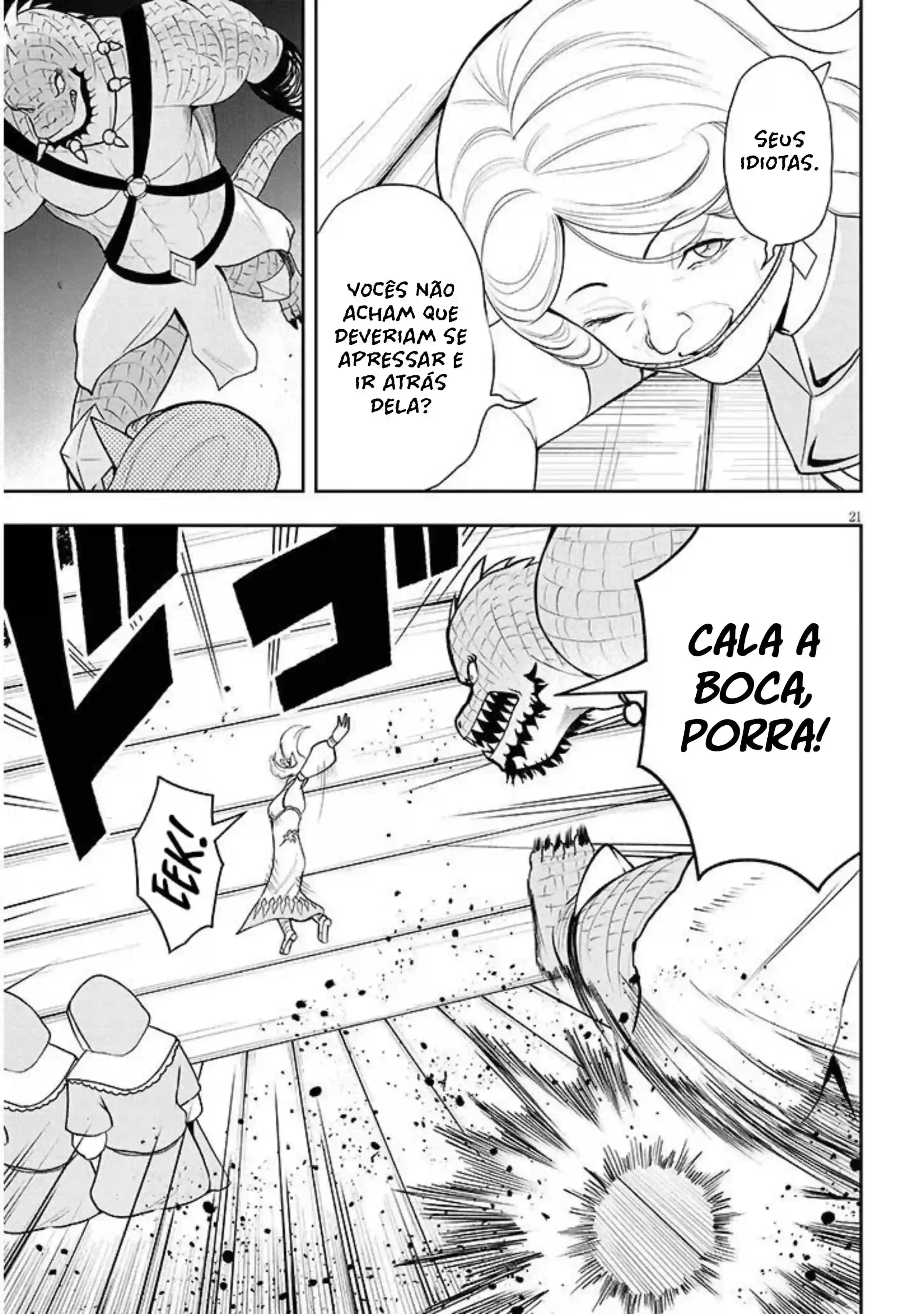 Heróis Femininos Me Revelaram que Eu Era um Comandante de Batalha Bello e Minha Tropa de Beleza Capítulo 19 Página 21