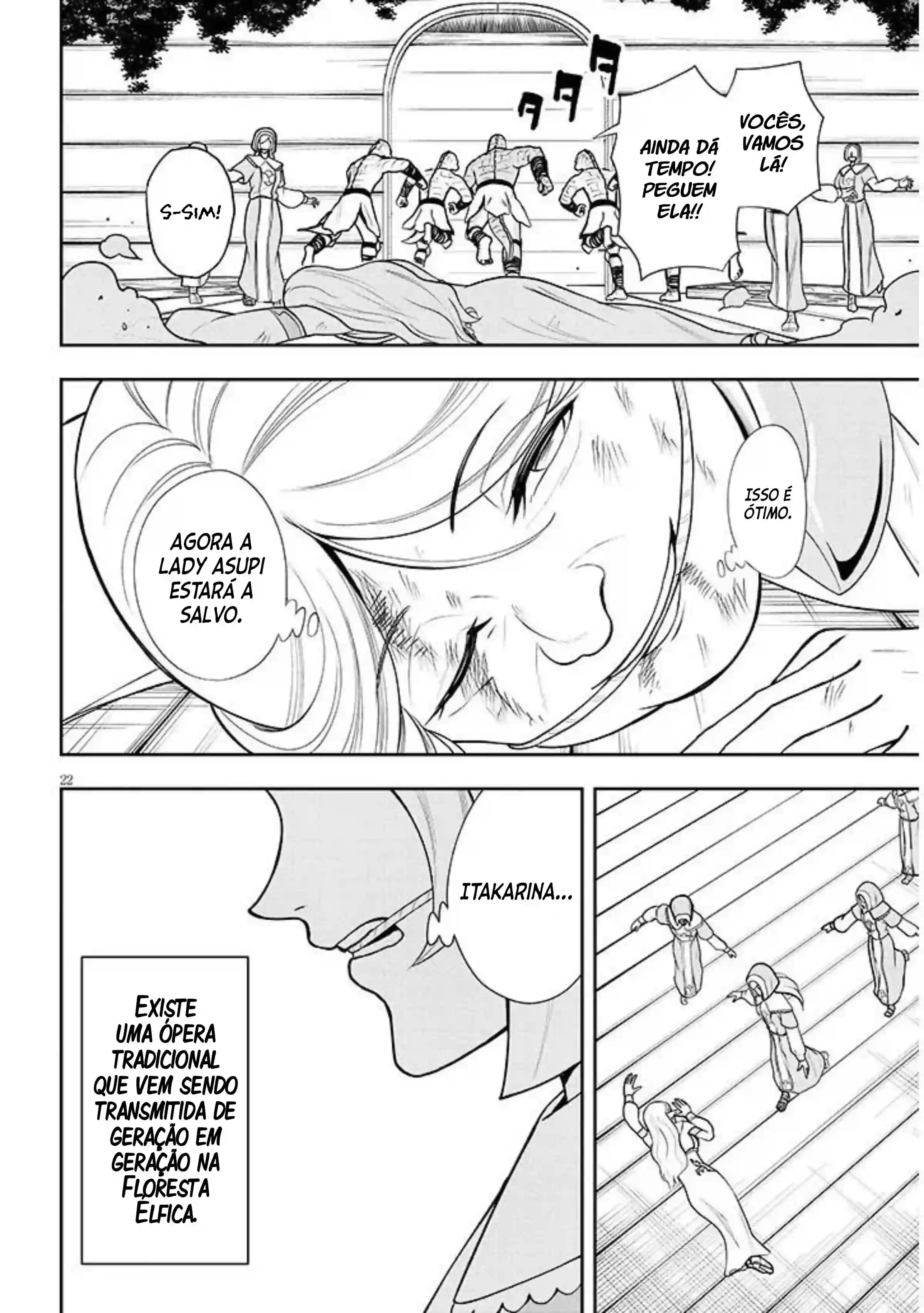 Heróis Femininos Me Revelaram que Eu Era um Comandante de Batalha Bello e Minha Tropa de Beleza Capítulo 19 Página 22