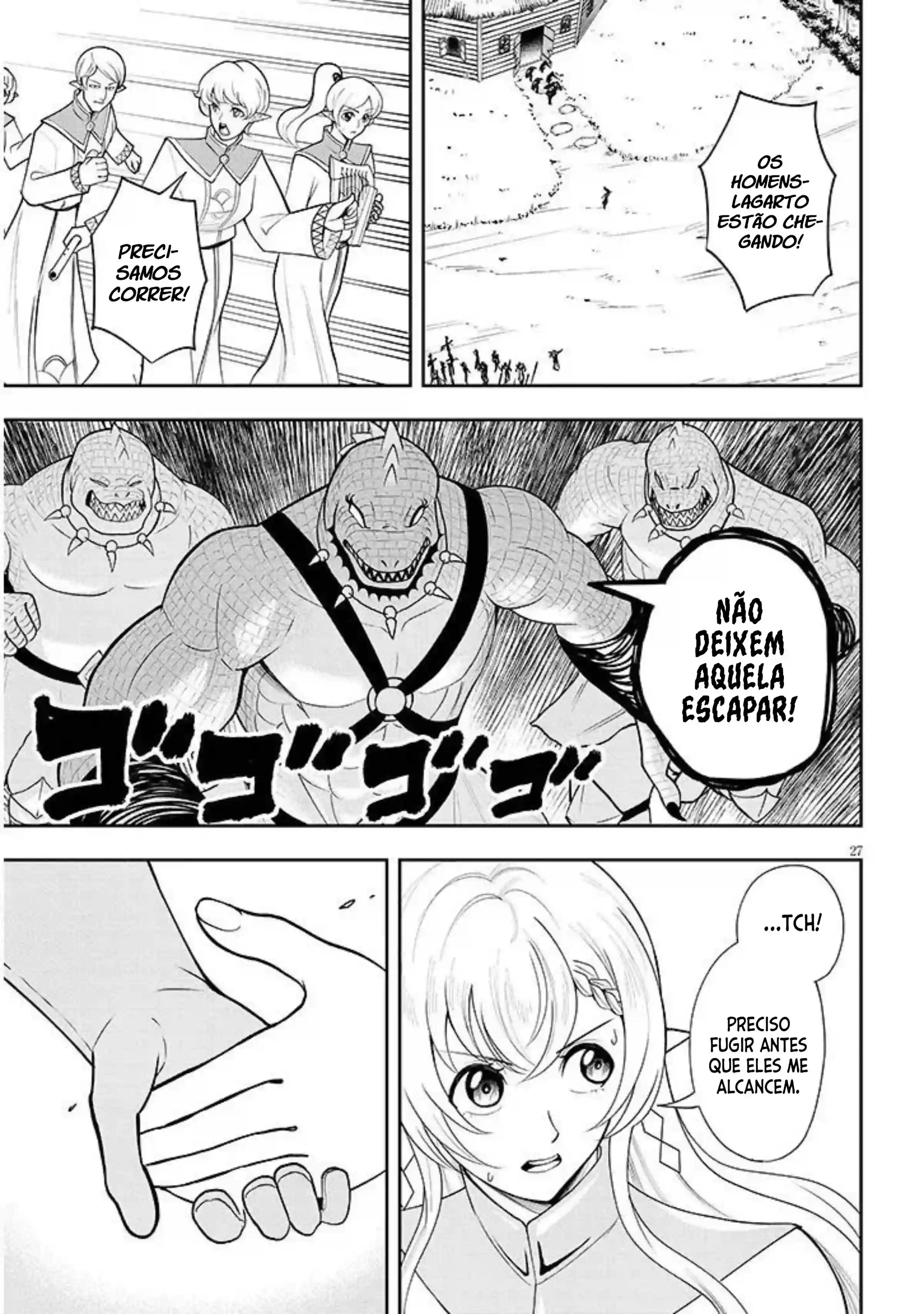 Heróis Femininos Me Revelaram que Eu Era um Comandante de Batalha Bello e Minha Tropa de Beleza Capítulo 19 Página 27