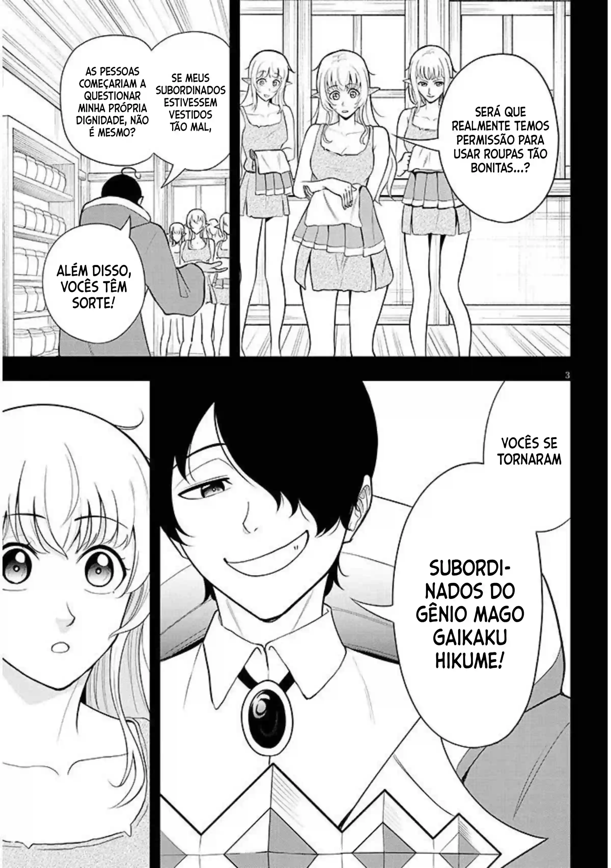 Heróis Femininos Me Revelaram que Eu Era um Comandante de Batalha Bello e Minha Tropa de Beleza Capítulo 20 Página 4
