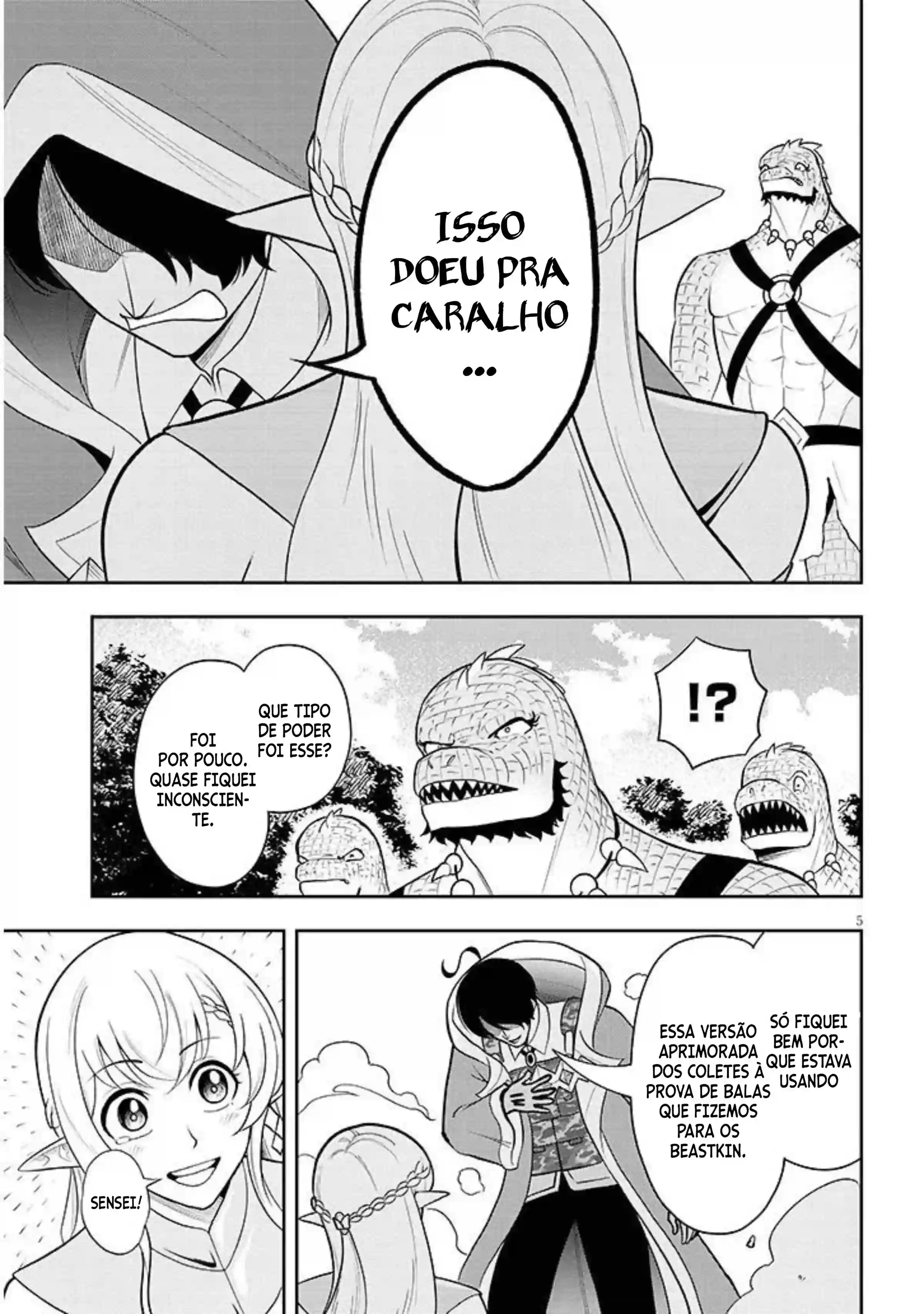 Heróis Femininos Me Revelaram que Eu Era um Comandante de Batalha Bello e Minha Tropa de Beleza Capítulo 20 Página 6
