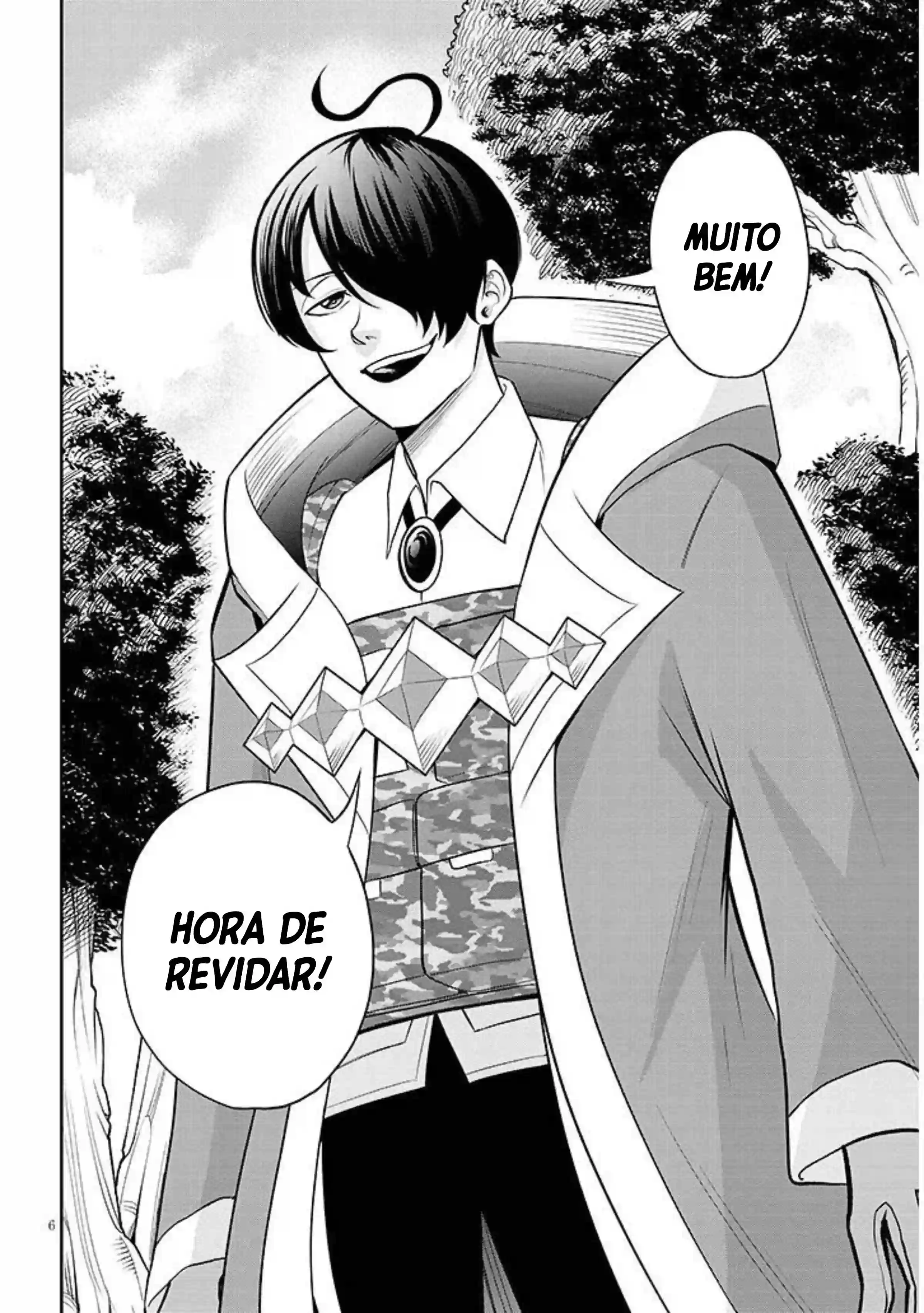 Heróis Femininos Me Revelaram que Eu Era um Comandante de Batalha Bello e Minha Tropa de Beleza Capítulo 20 Página 7