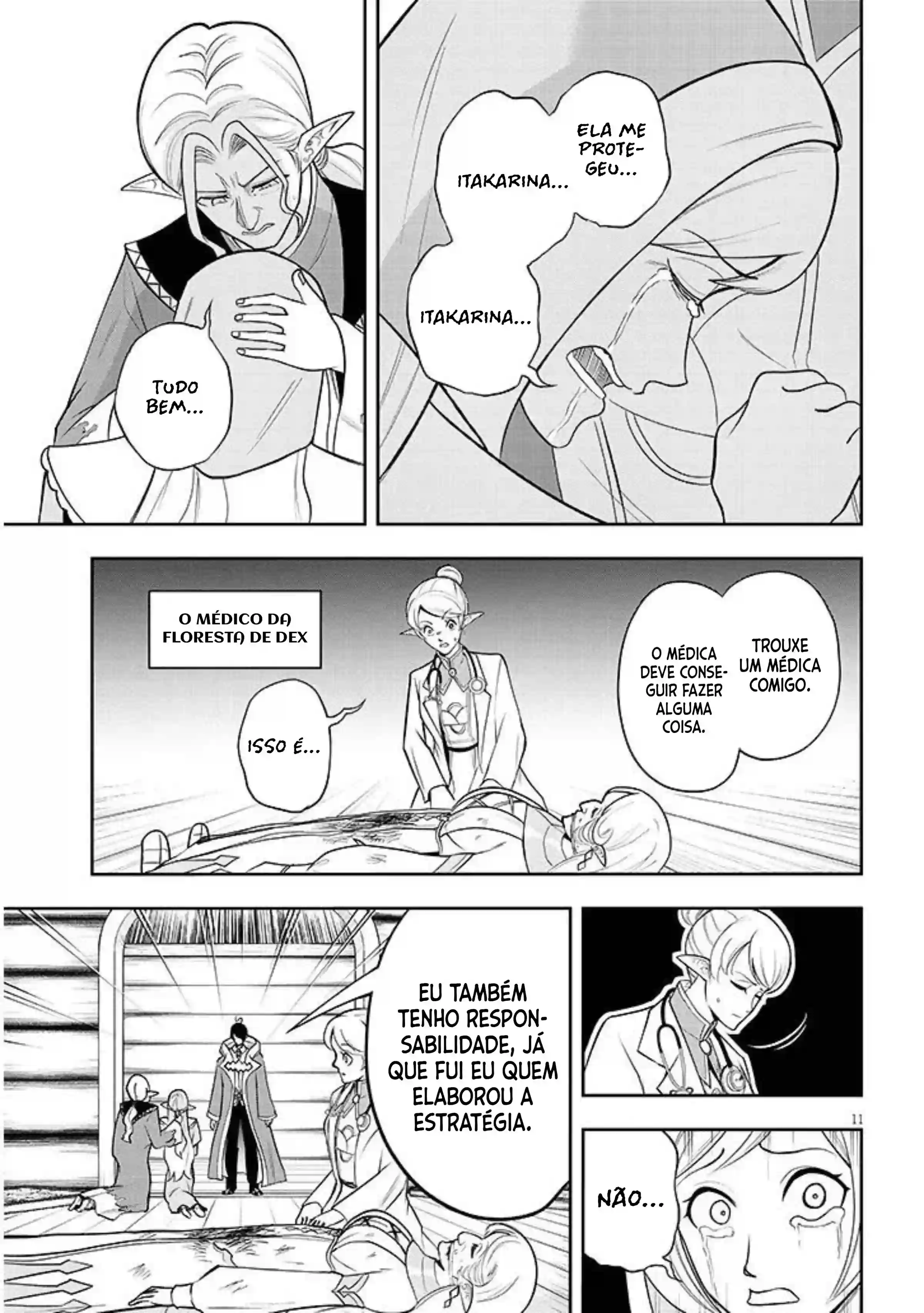 Heróis Femininos Me Revelaram que Eu Era um Comandante de Batalha Bello e Minha Tropa de Beleza Capítulo 20 Página 11