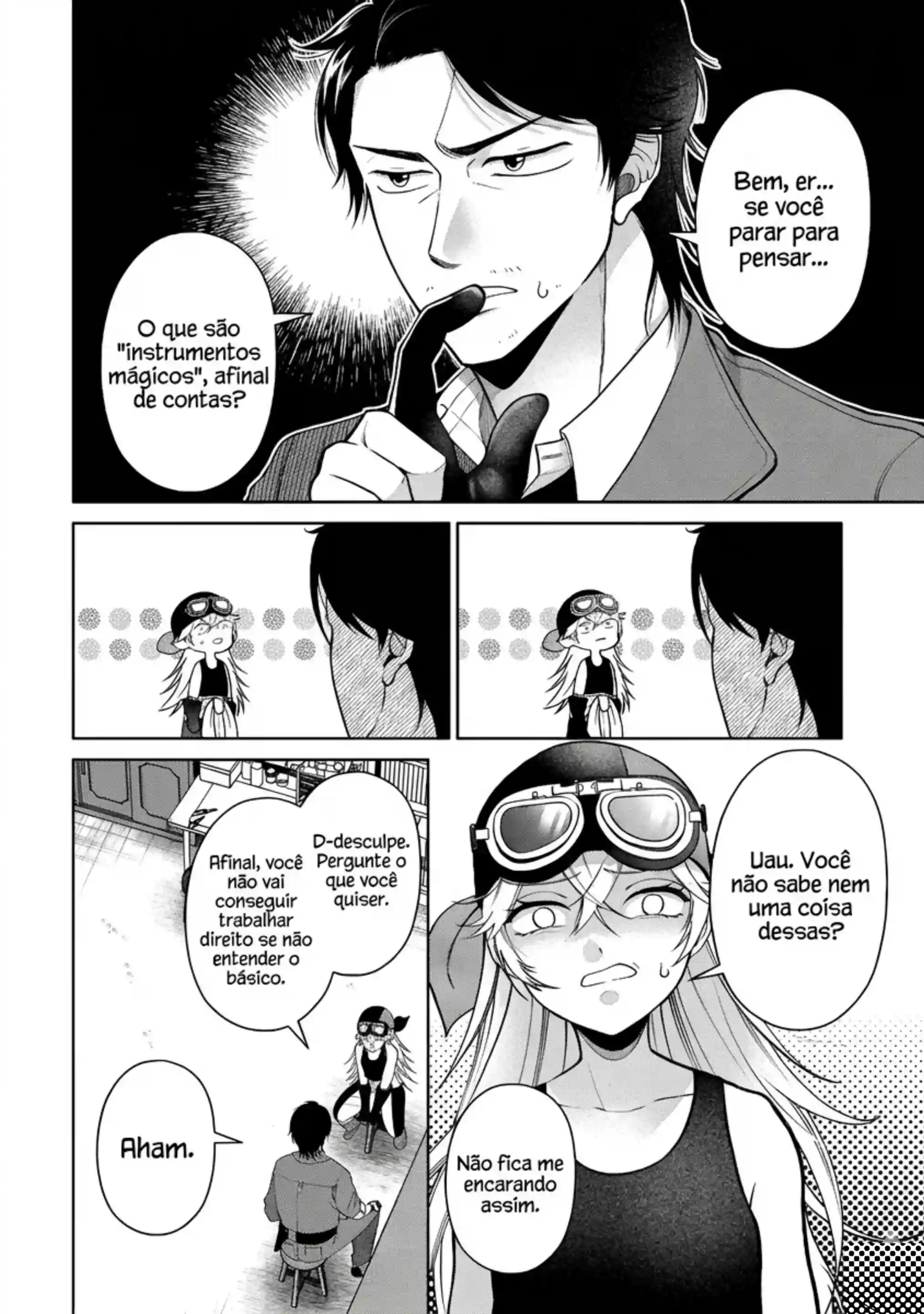 A Vida Isekai de Dokushin Ojisan ~Não Vou Casar, Ser Solteiro Livre é o Melhor~ Capítulo 4 Página 2