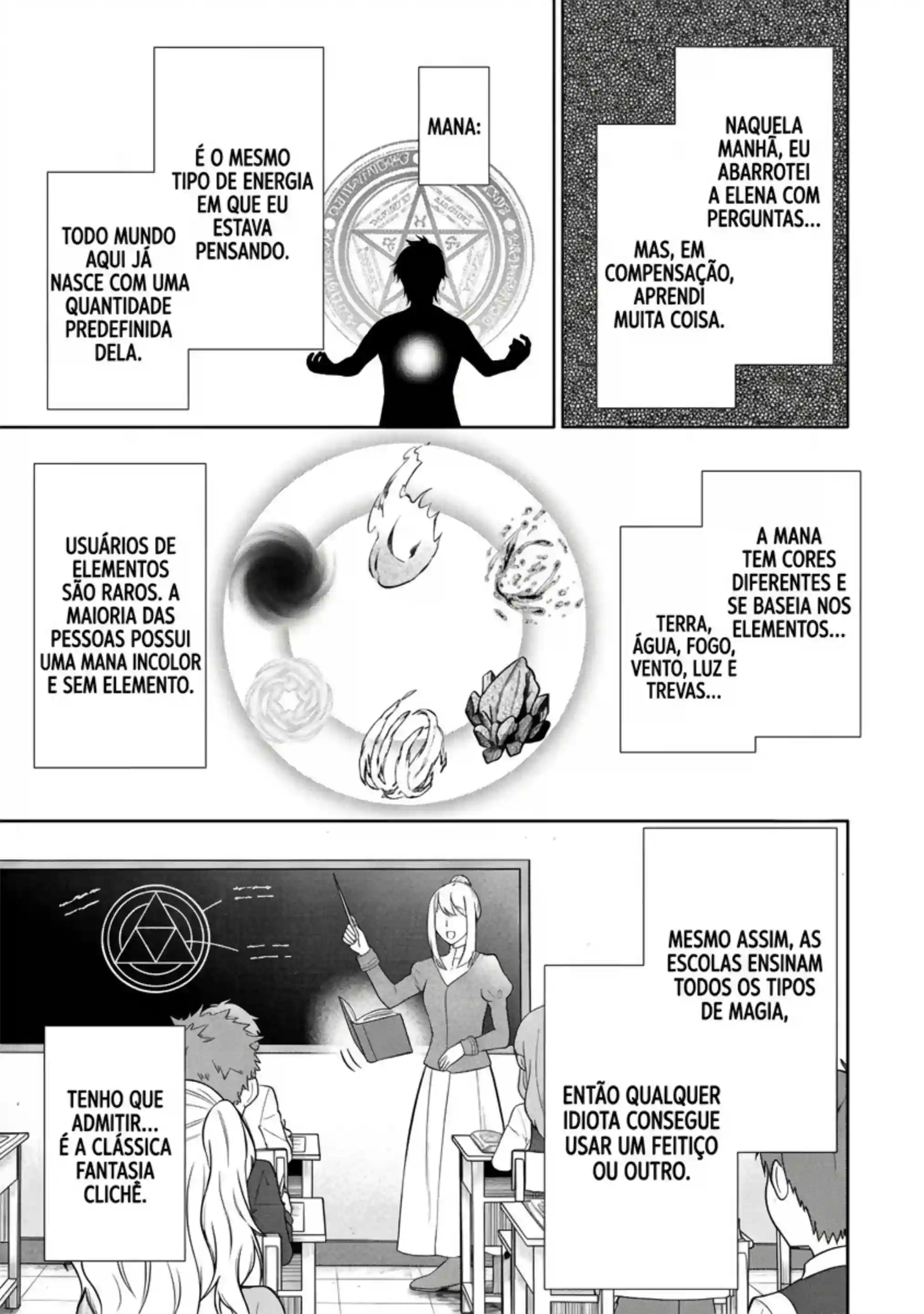 A Vida Isekai de Dokushin Ojisan ~Não Vou Casar, Ser Solteiro Livre é o Melhor~ Capítulo 4 Página 3