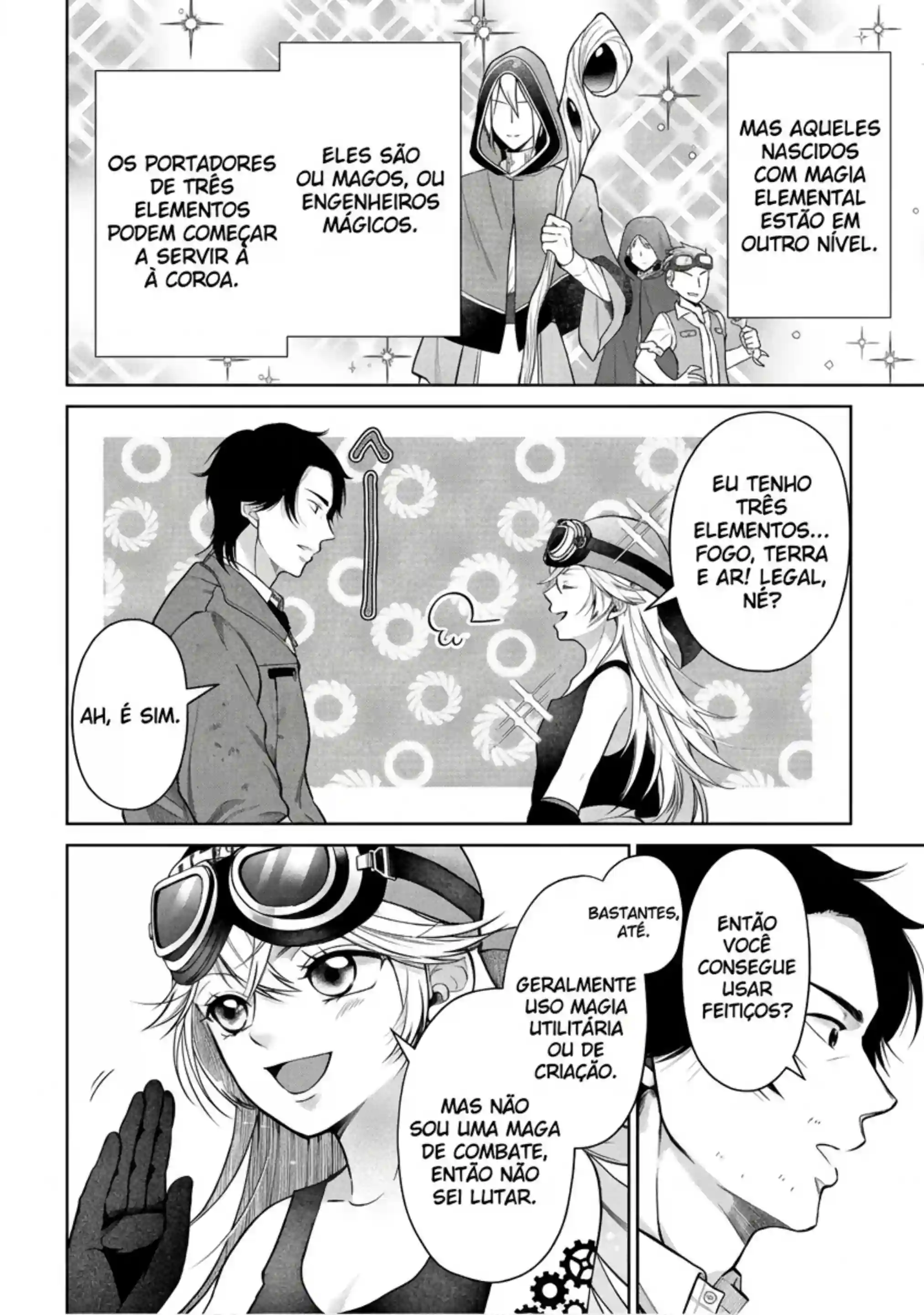 A Vida Isekai de Dokushin Ojisan ~Não Vou Casar, Ser Solteiro Livre é o Melhor~ Capítulo 4 Página 4