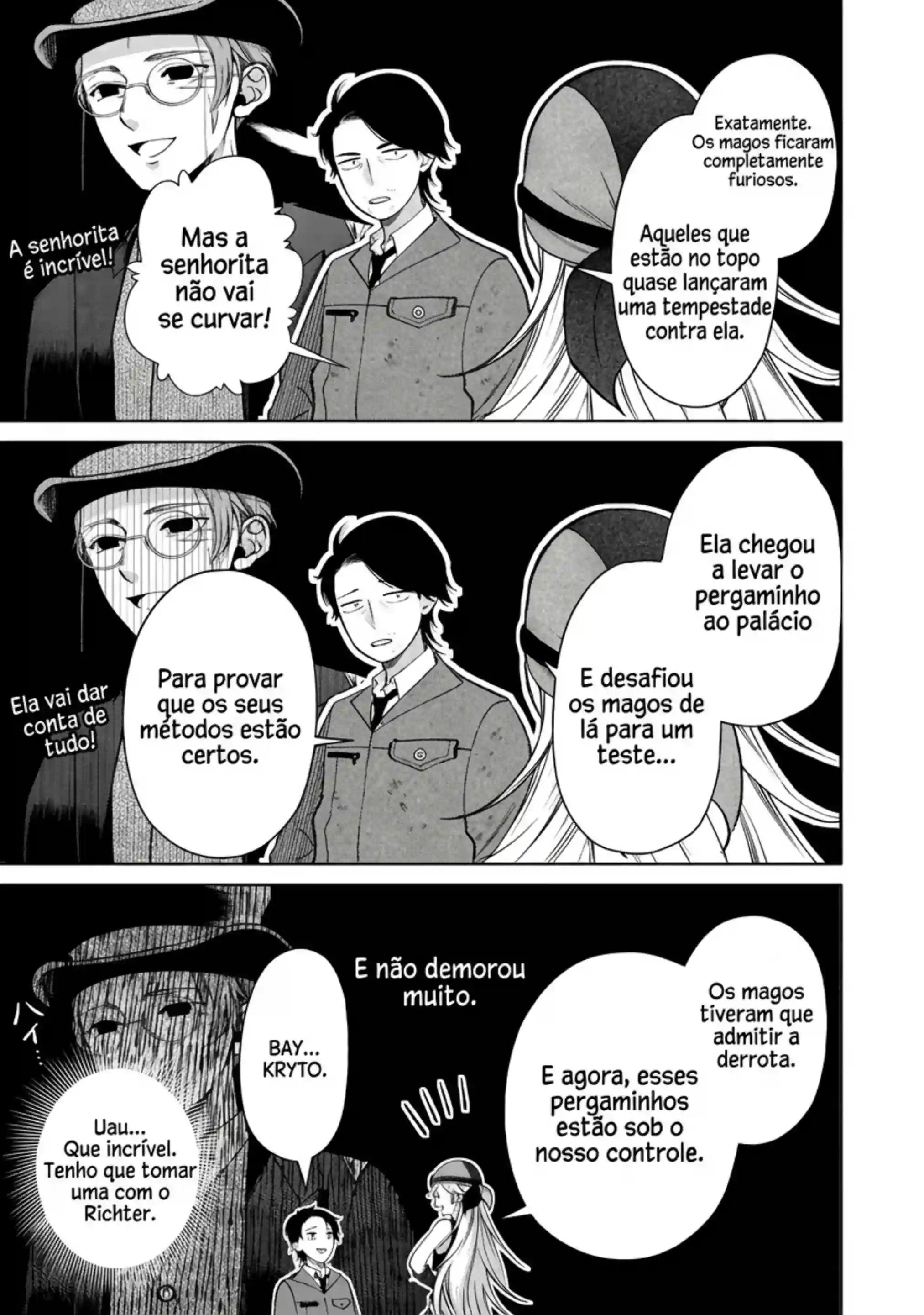 A Vida Isekai de Dokushin Ojisan ~Não Vou Casar, Ser Solteiro Livre é o Melhor~ Capítulo 4 Página 7