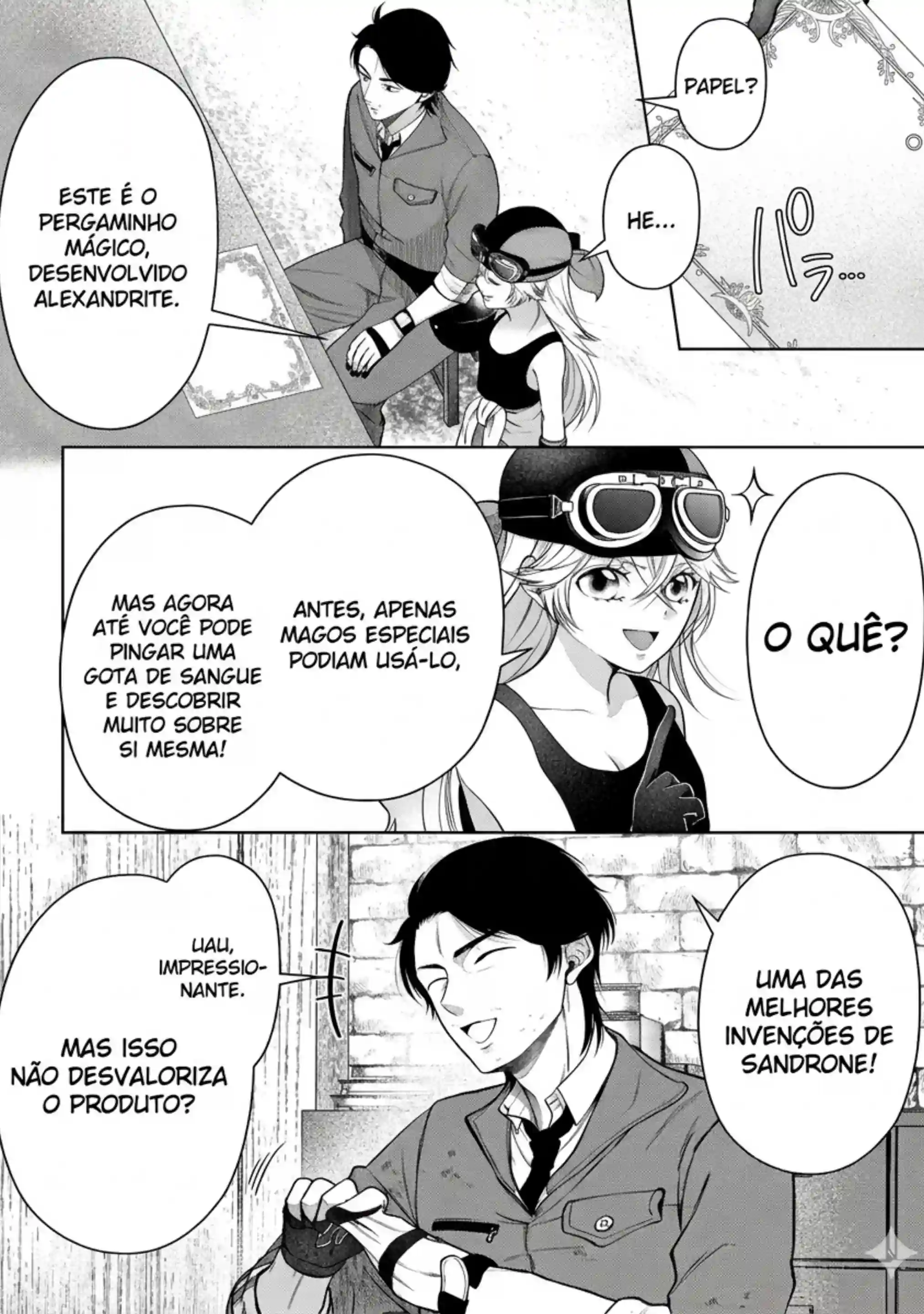 A Vida Isekai de Dokushin Ojisan ~Não Vou Casar, Ser Solteiro Livre é o Melhor~ Capítulo 4 Página 6