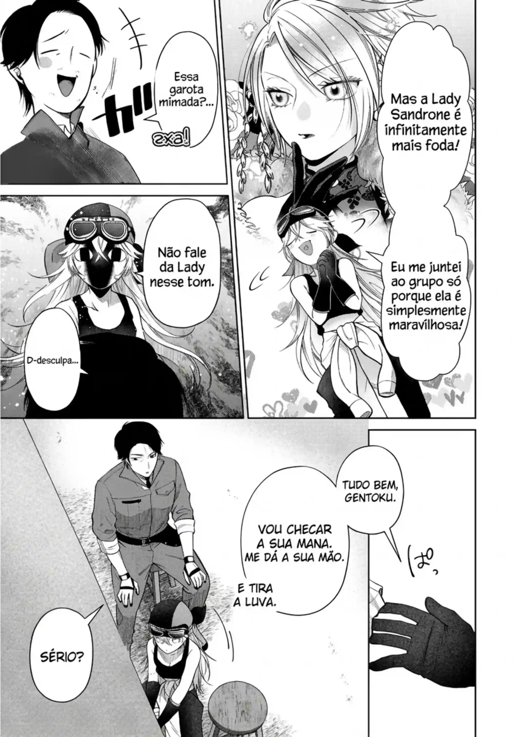 A Vida Isekai de Dokushin Ojisan ~Não Vou Casar, Ser Solteiro Livre é o Melhor~ Capítulo 4 Página 5