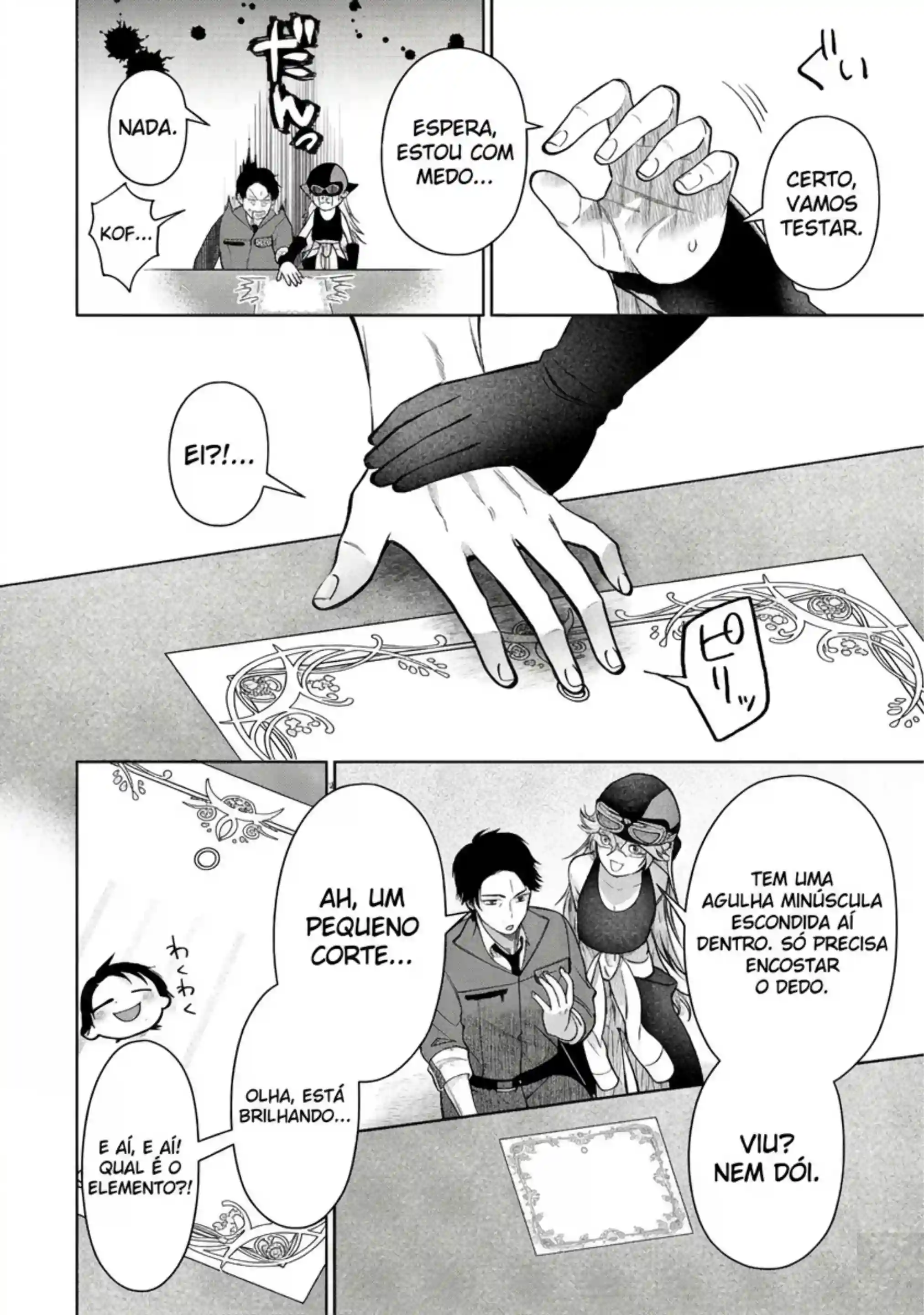 A Vida Isekai de Dokushin Ojisan ~Não Vou Casar, Ser Solteiro Livre é o Melhor~ Capítulo 4 Página 8