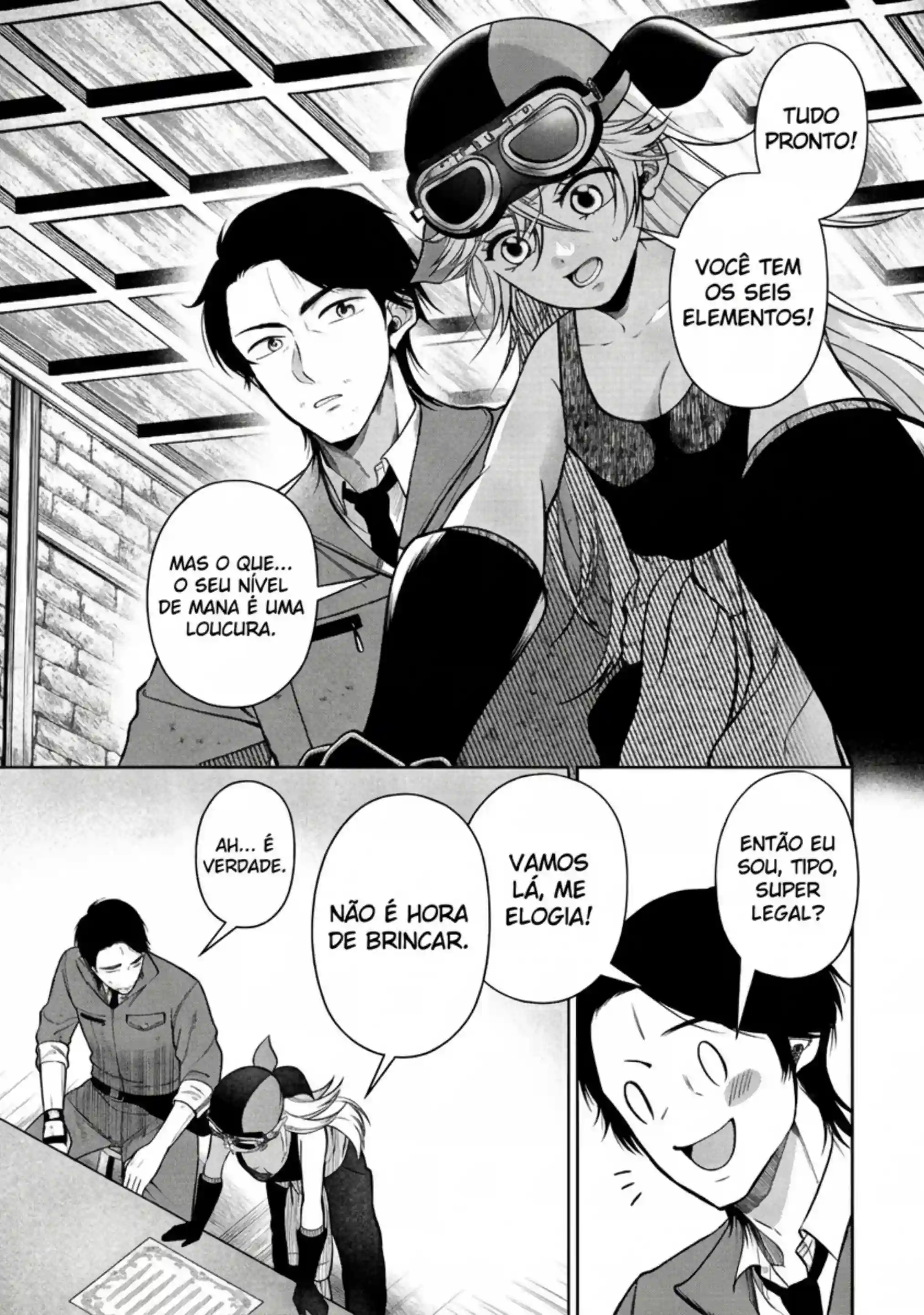 A Vida Isekai de Dokushin Ojisan ~Não Vou Casar, Ser Solteiro Livre é o Melhor~ Capítulo 4 Página 9