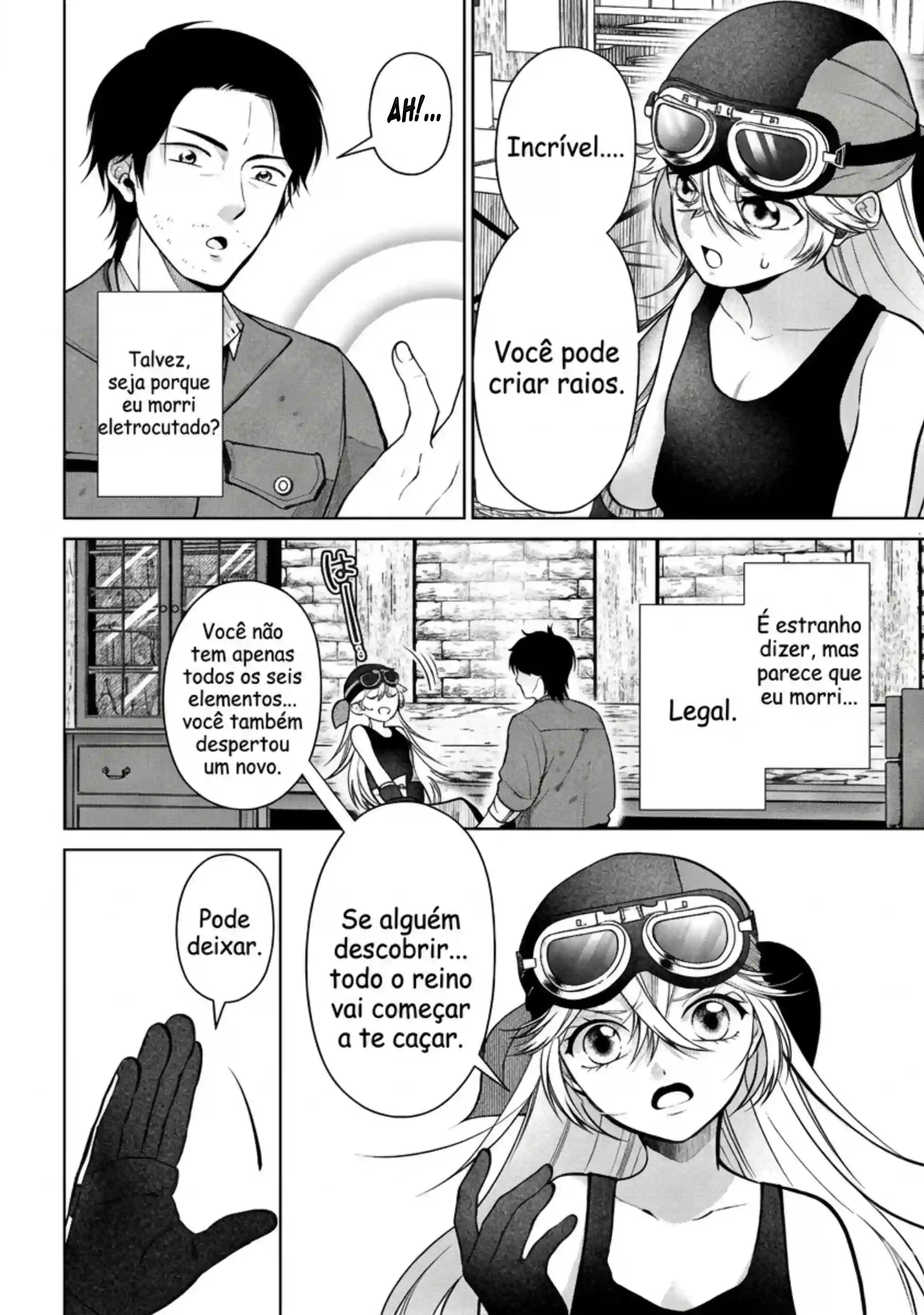A Vida Isekai de Dokushin Ojisan ~Não Vou Casar, Ser Solteiro Livre é o Melhor~ Capítulo 4 Página 14