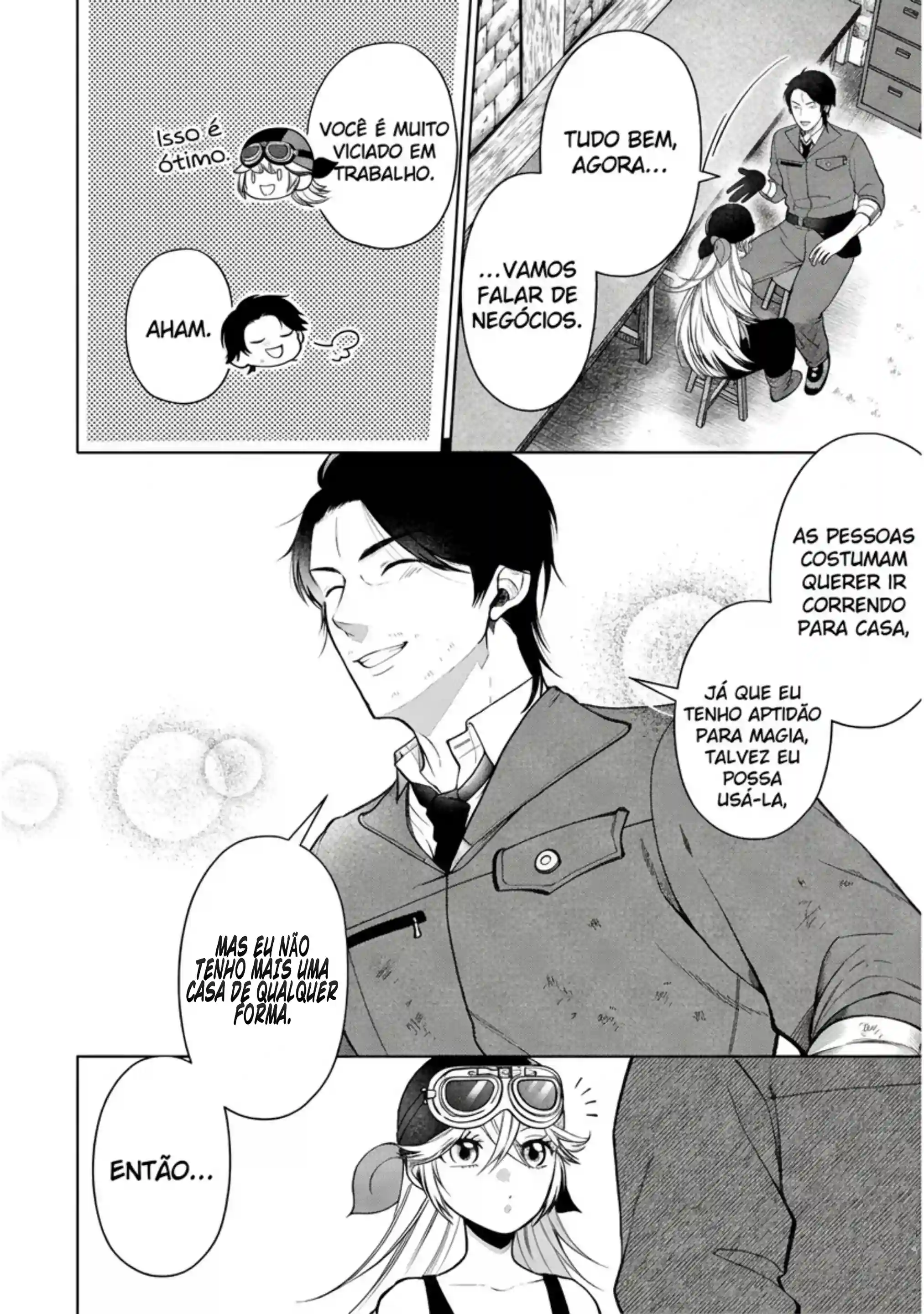 A Vida Isekai de Dokushin Ojisan ~Não Vou Casar, Ser Solteiro Livre é o Melhor~ Capítulo 4 Página 16