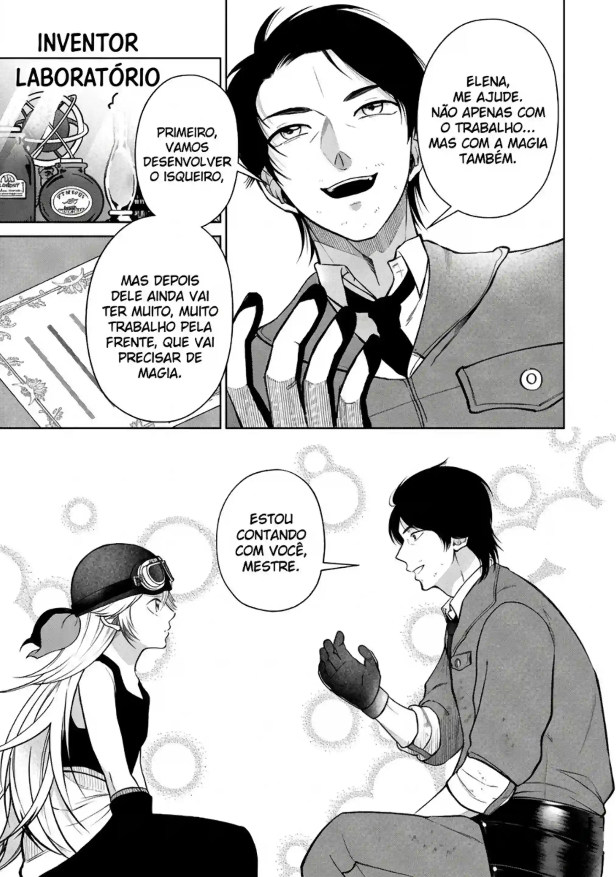 A Vida Isekai de Dokushin Ojisan ~Não Vou Casar, Ser Solteiro Livre é o Melhor~ Capítulo 4 Página 17