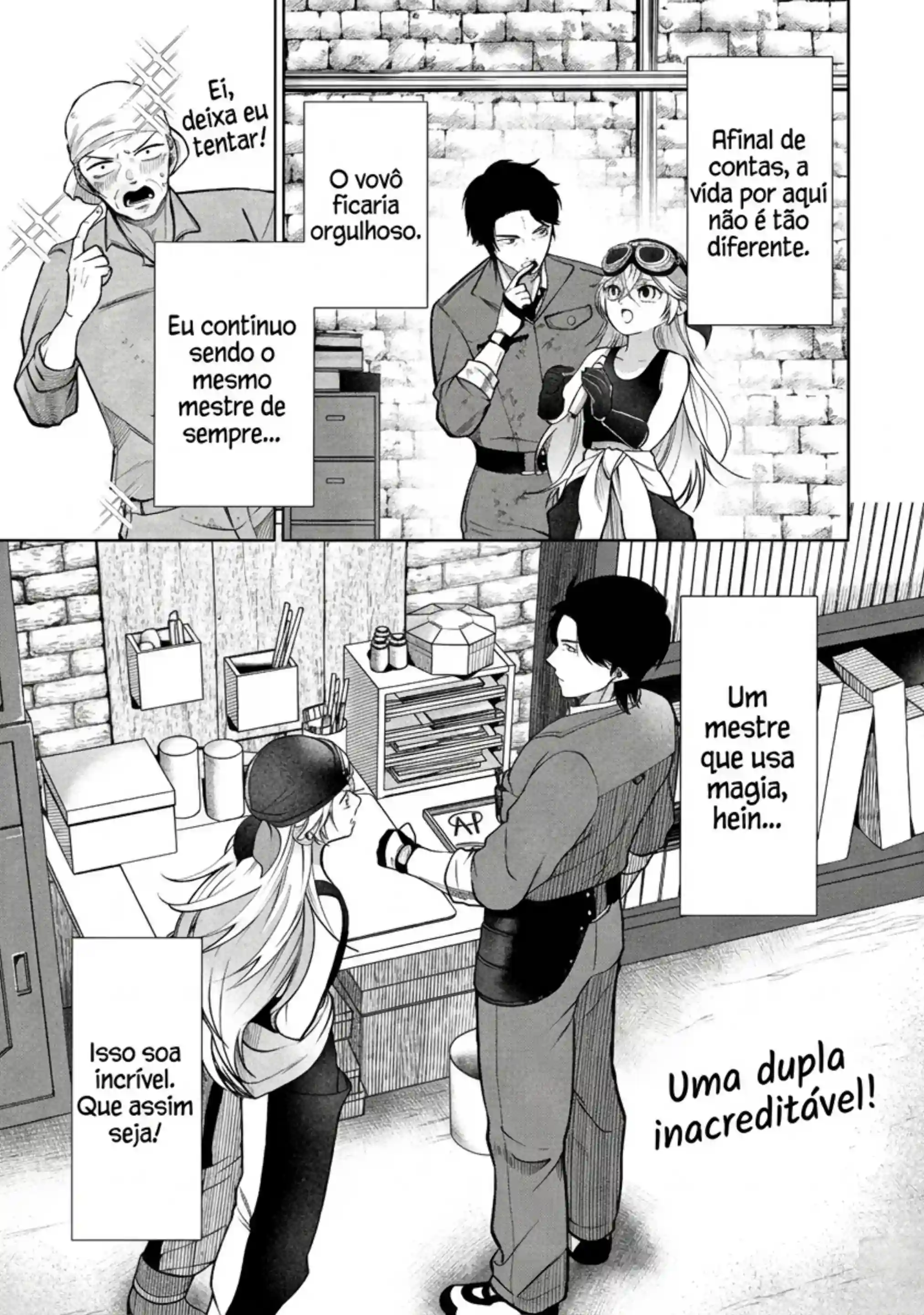 A Vida Isekai de Dokushin Ojisan ~Não Vou Casar, Ser Solteiro Livre é o Melhor~ Capítulo 4 Página 19