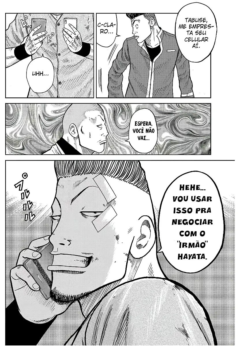 Pior Gaiden Sr. Zetton Capítulo 29 Página 27